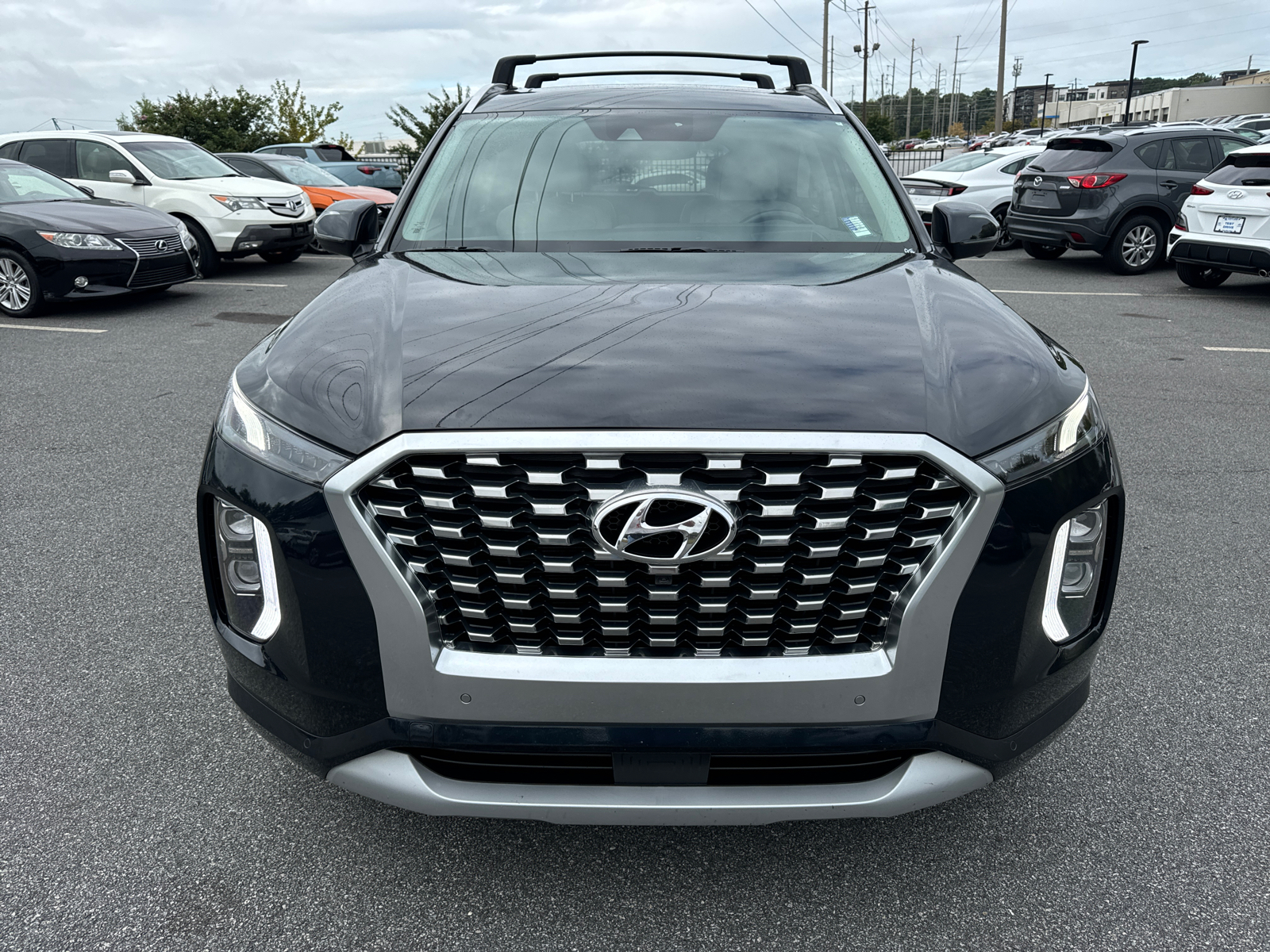 2021 Hyundai Palisade Limited 3