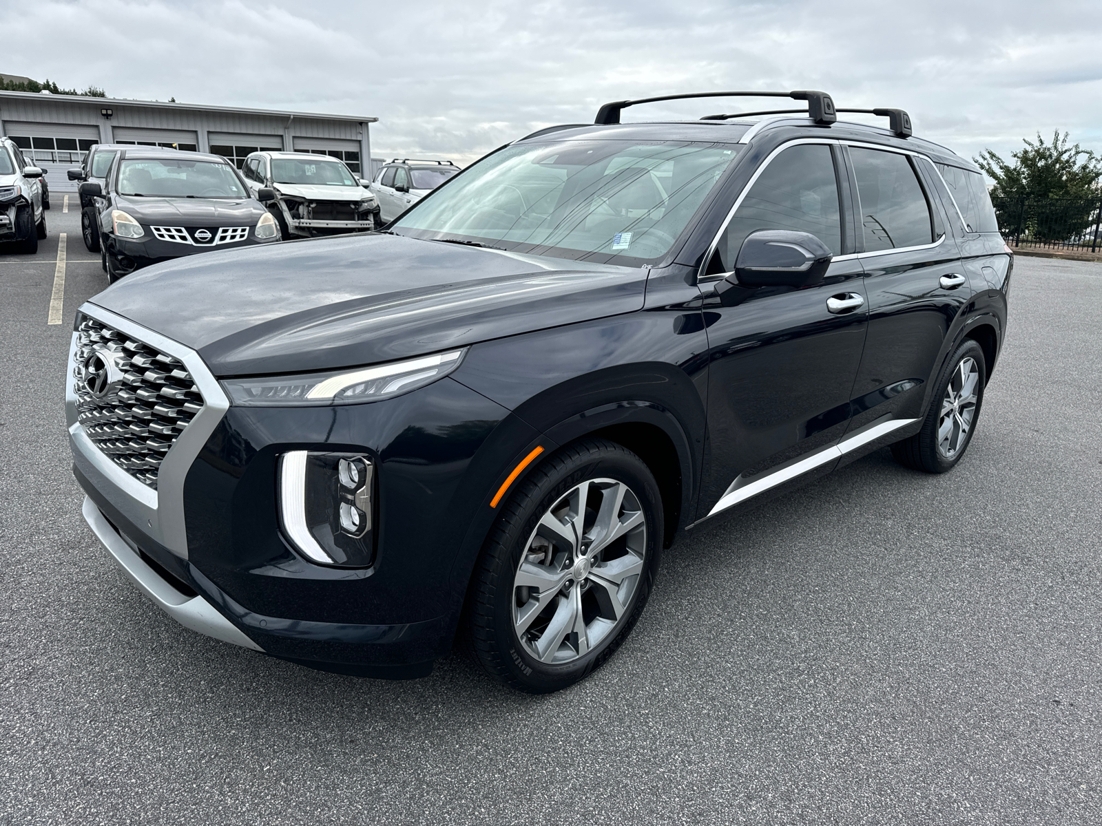 2021 Hyundai Palisade Limited 4