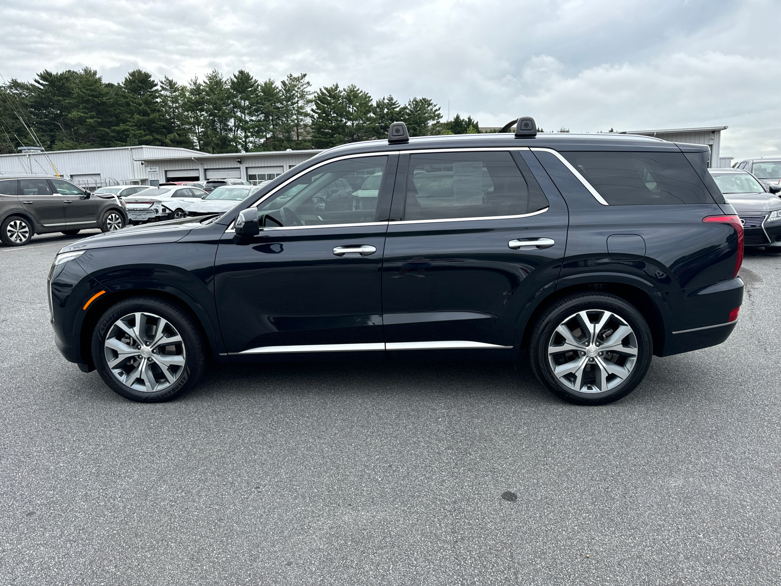 2021 Hyundai Palisade Limited 5