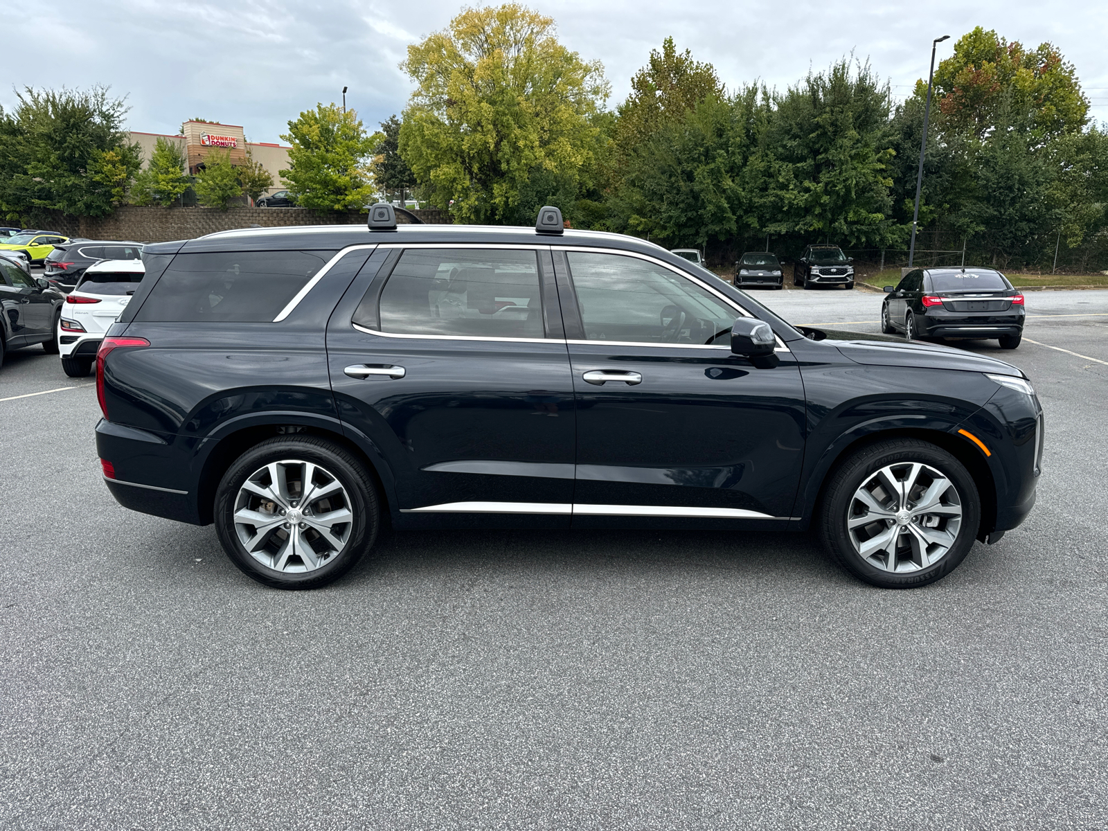 2021 Hyundai Palisade Limited 9