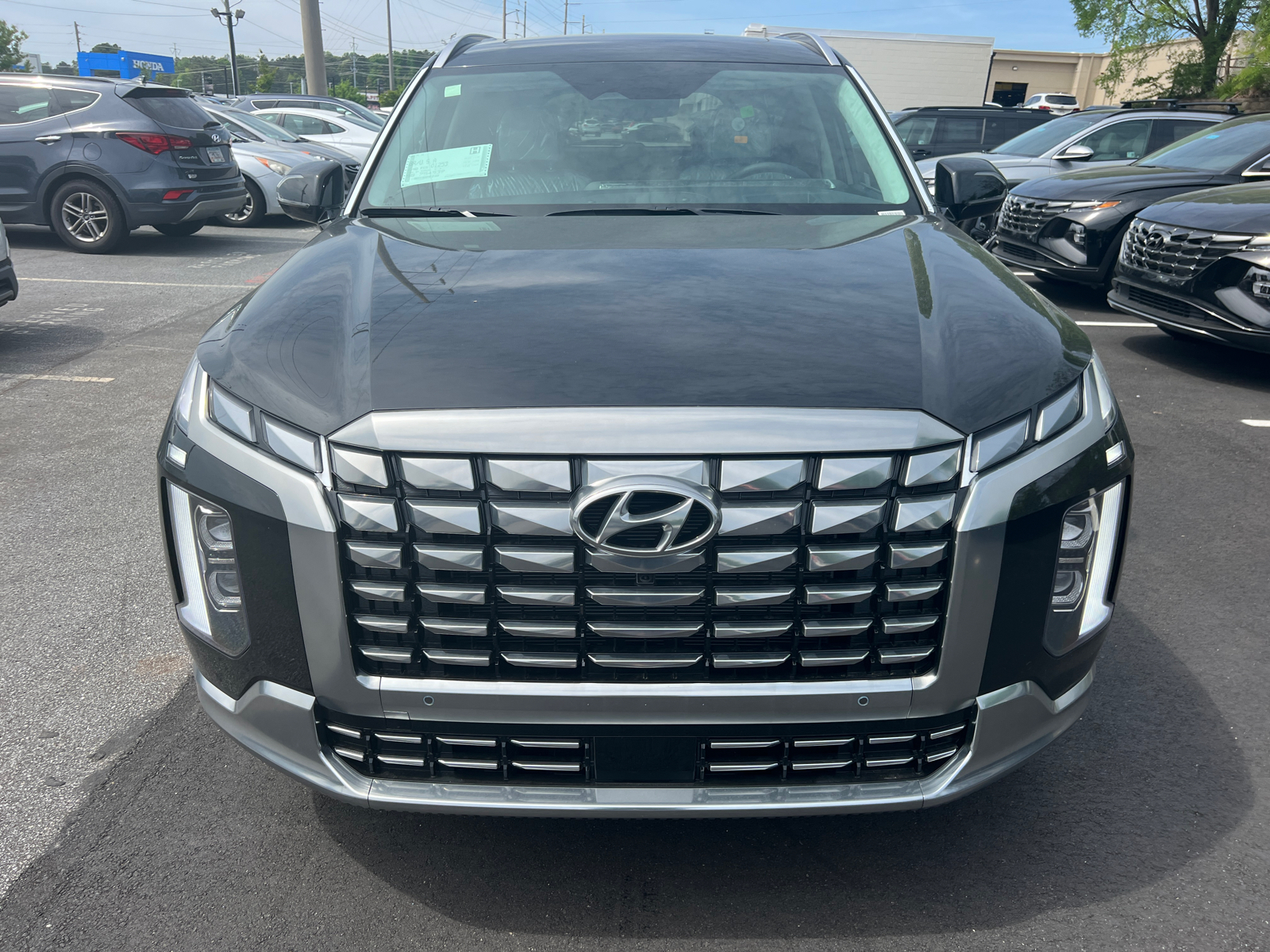 2024 Hyundai Palisade Calligraphy 3