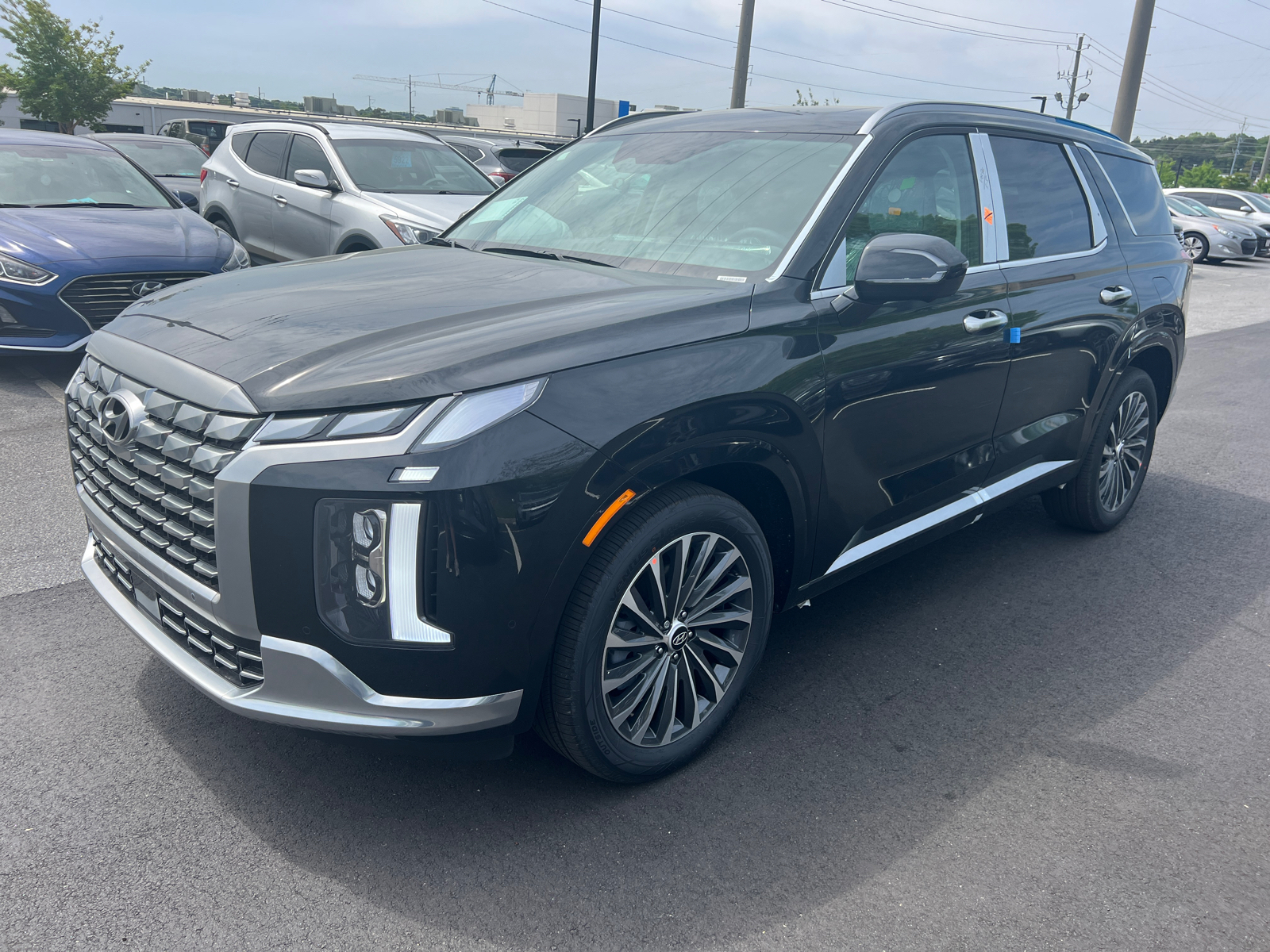 2024 Hyundai Palisade Calligraphy 4