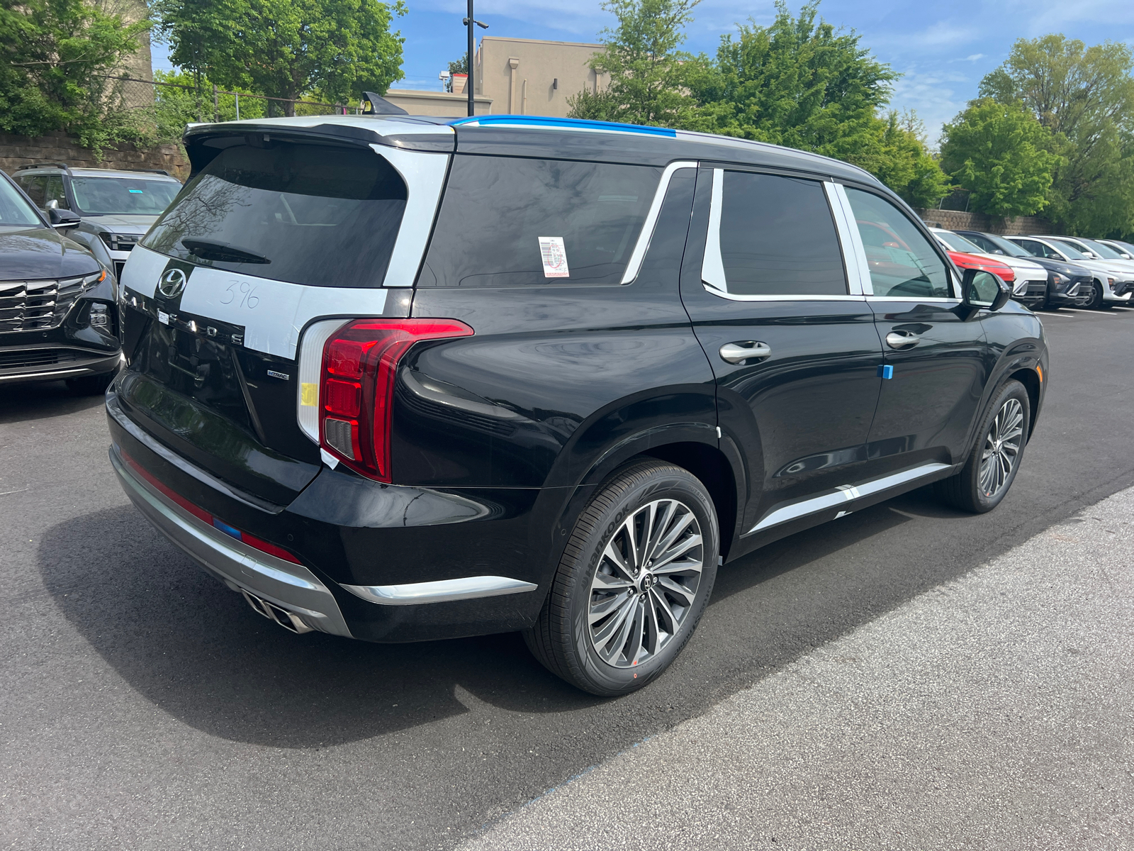 2024 Hyundai Palisade Calligraphy 8