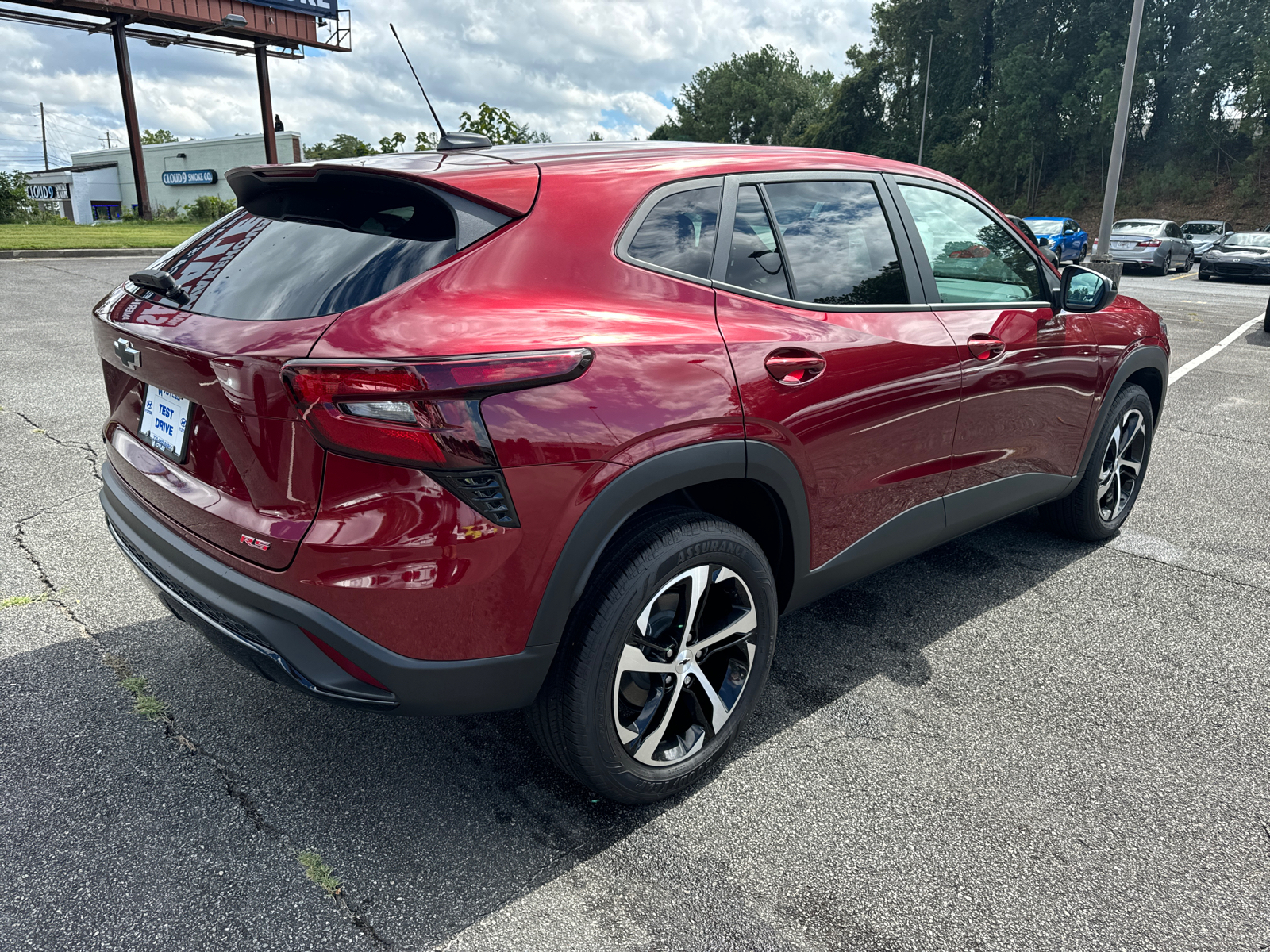 2024 Chevrolet Trax 1RS 8