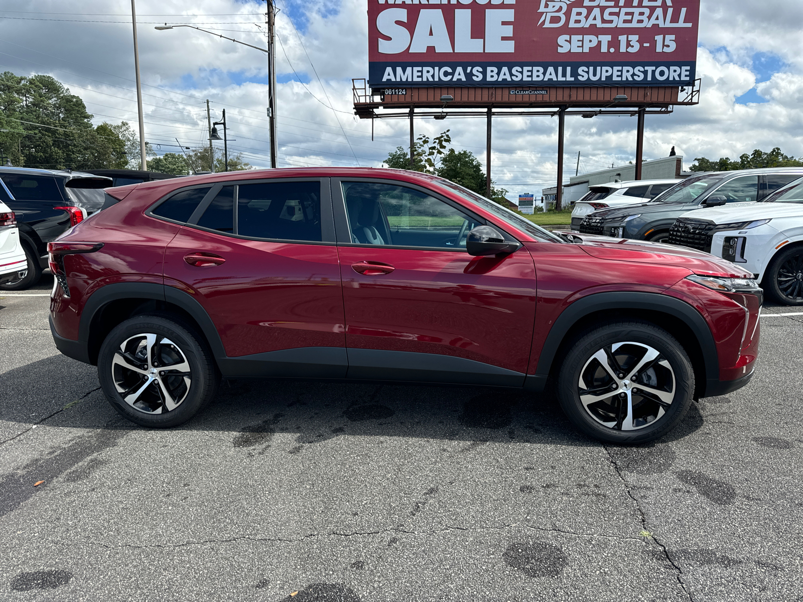 2024 Chevrolet Trax 1RS 9