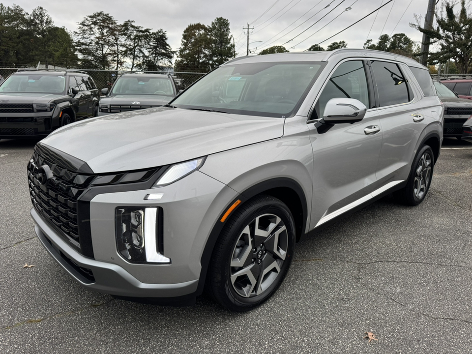 2025 Hyundai Palisade Limited 4