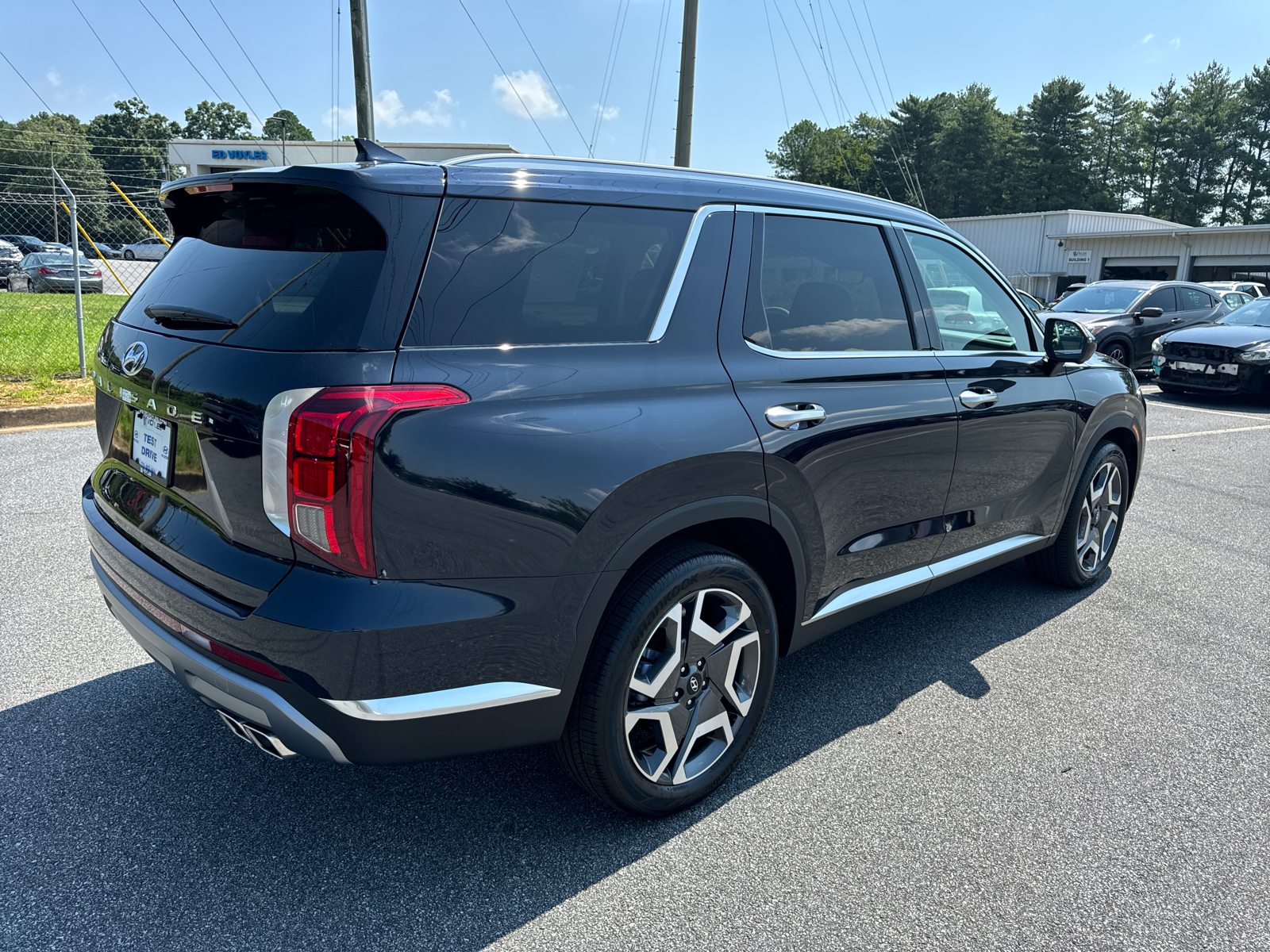 2025 Hyundai Palisade Limited 8