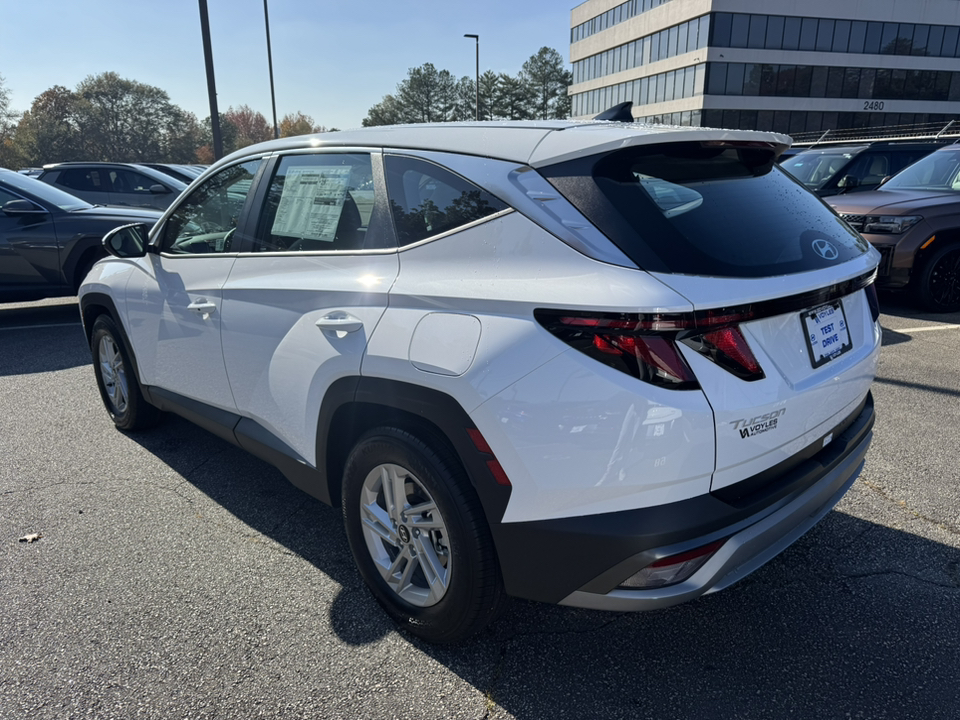 2025 Hyundai Tucson SE 6