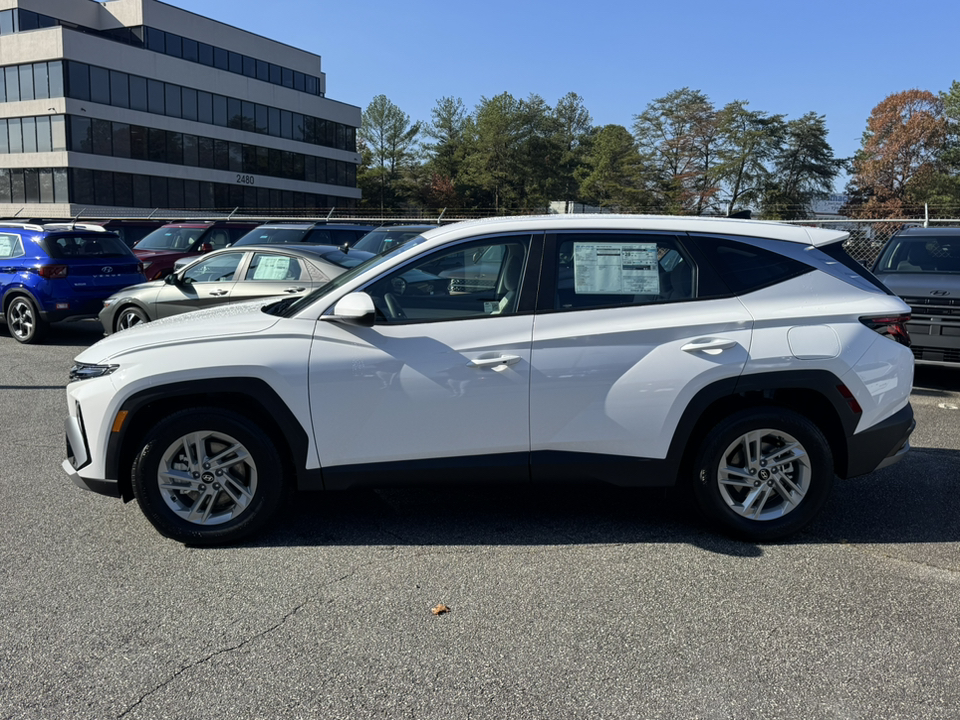 2025 Hyundai Tucson SE 5