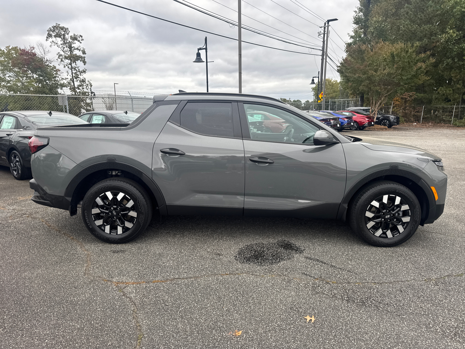 2025 Hyundai Santa Cruz SEL 9