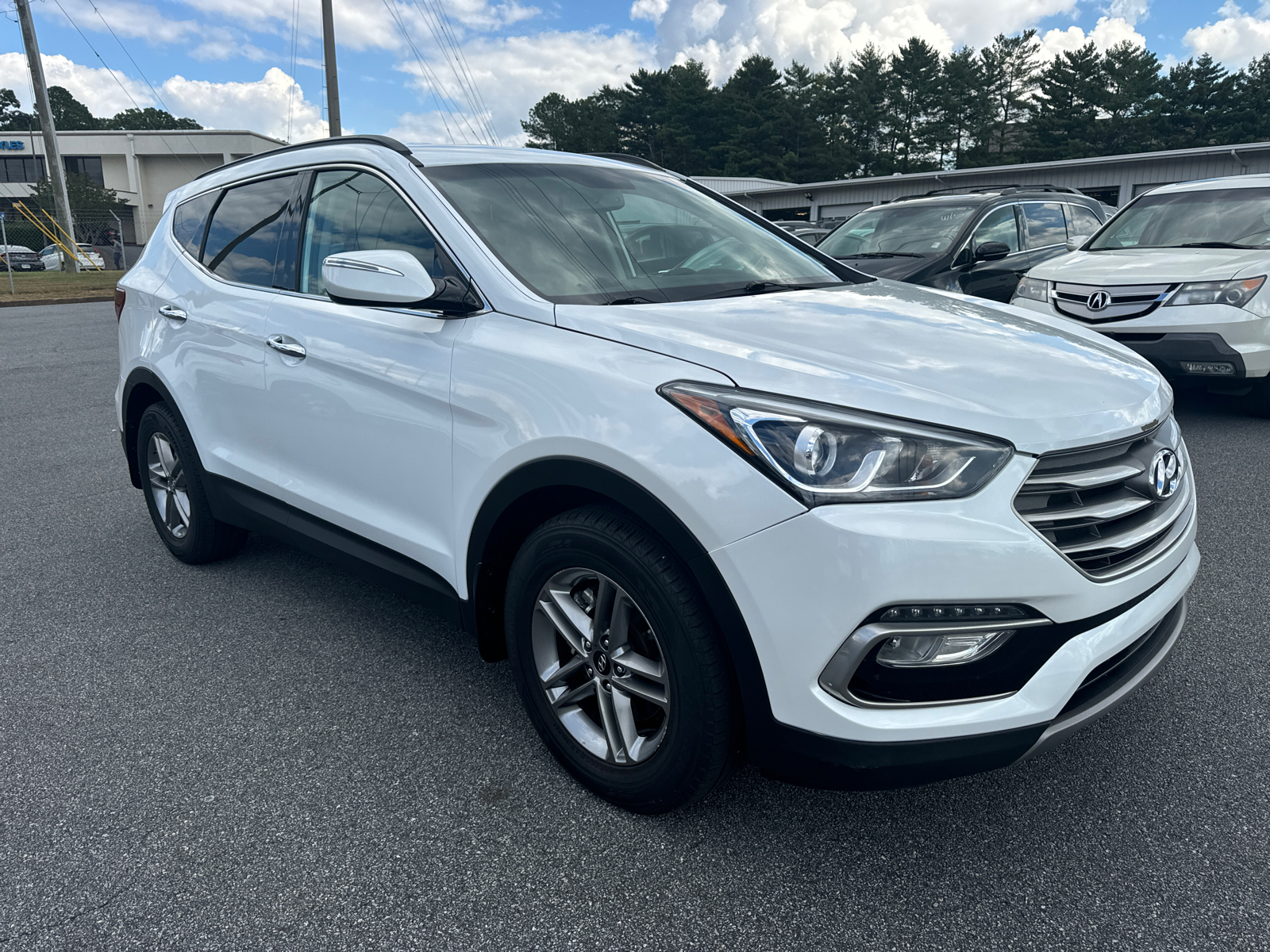 2017 Hyundai Santa Fe Sport 2.4L 2