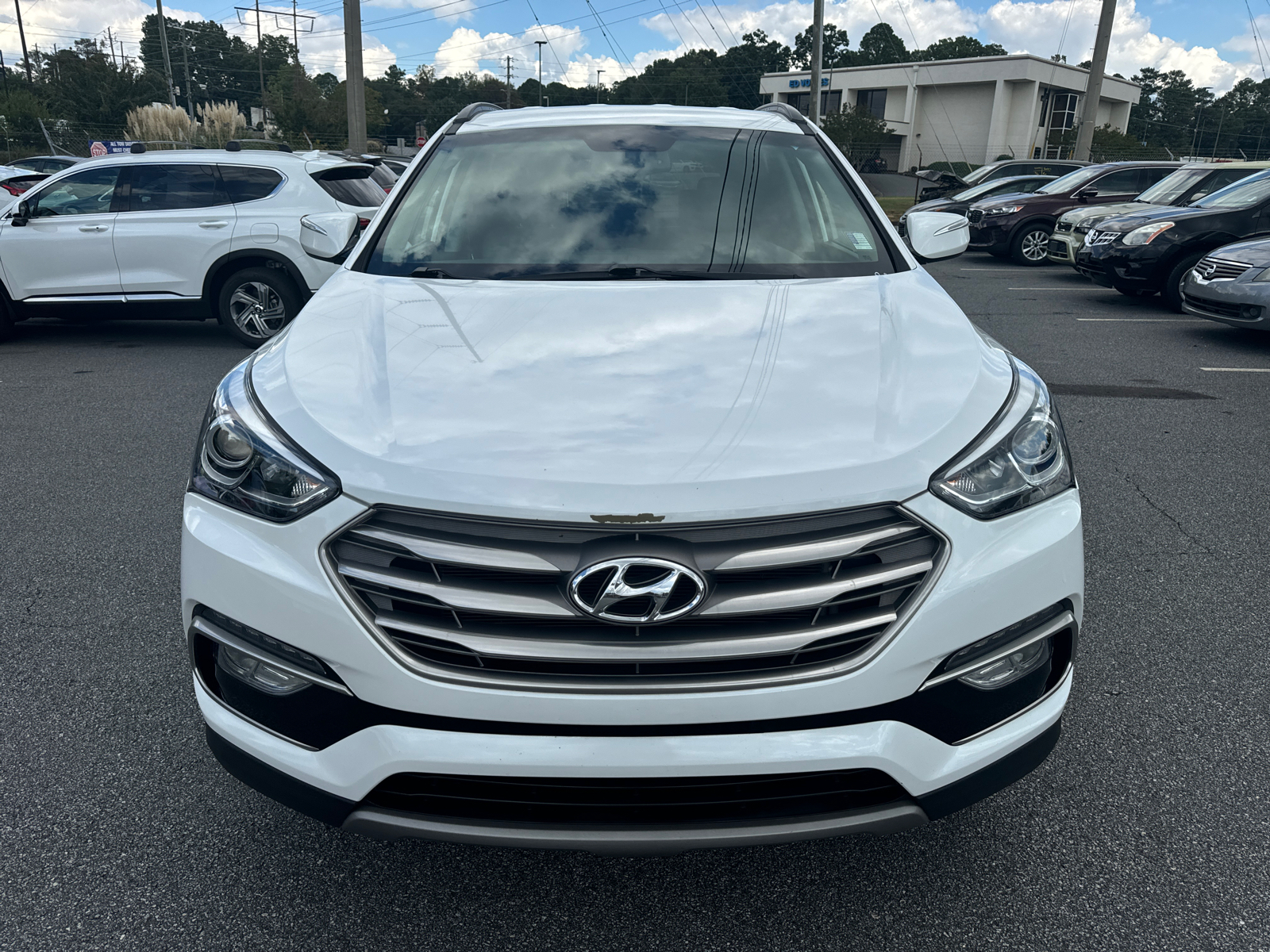 2017 Hyundai Santa Fe Sport 2.4L 3