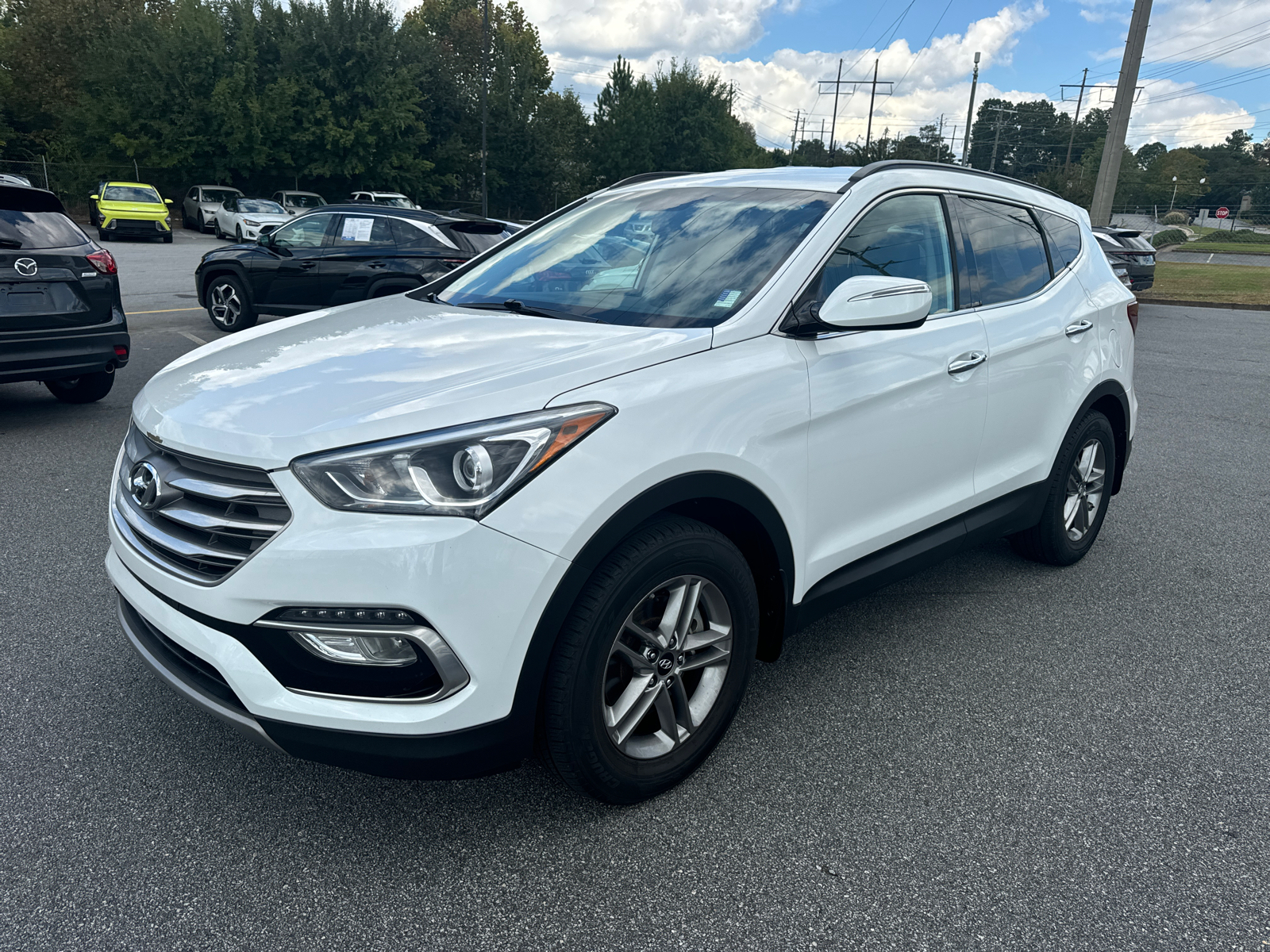 2017 Hyundai Santa Fe Sport 2.4L 4