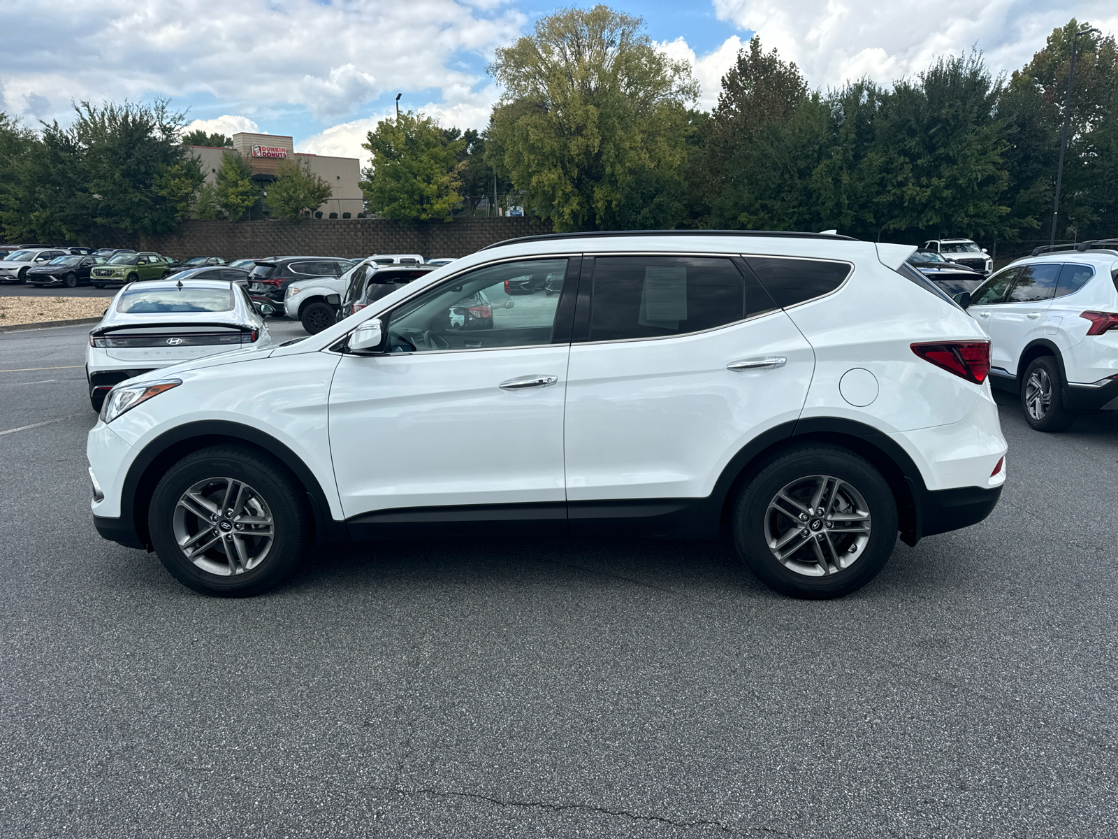 2017 Hyundai Santa Fe Sport 2.4L 5