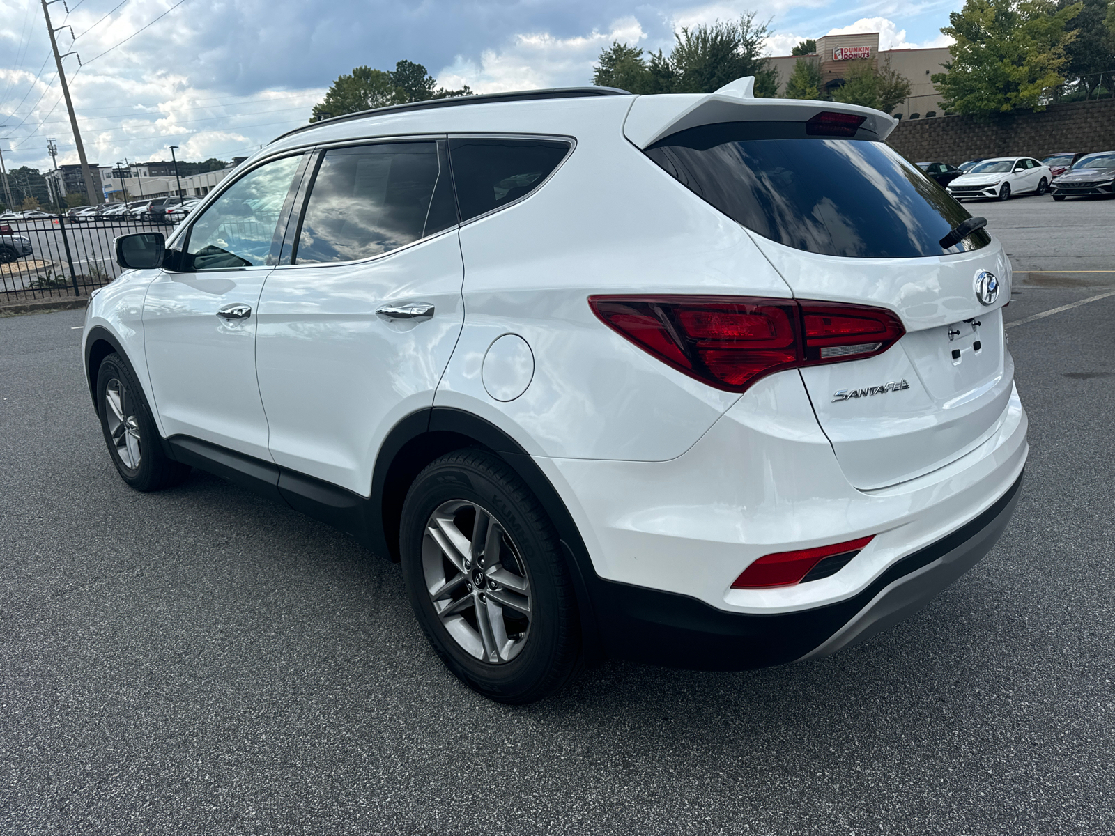 2017 Hyundai Santa Fe Sport 2.4L 6