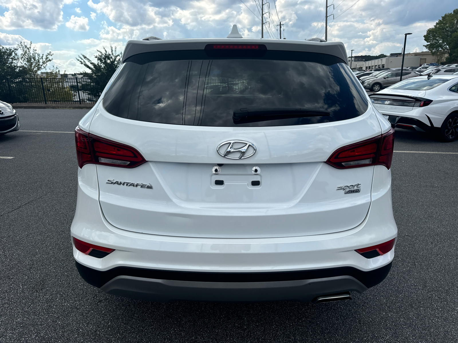 2017 Hyundai Santa Fe Sport 2.4L 7