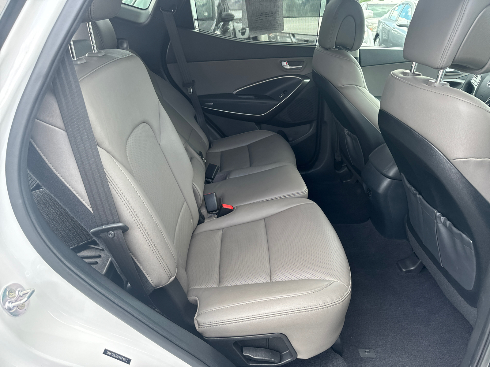 2017 Hyundai Santa Fe Sport 2.4L 16