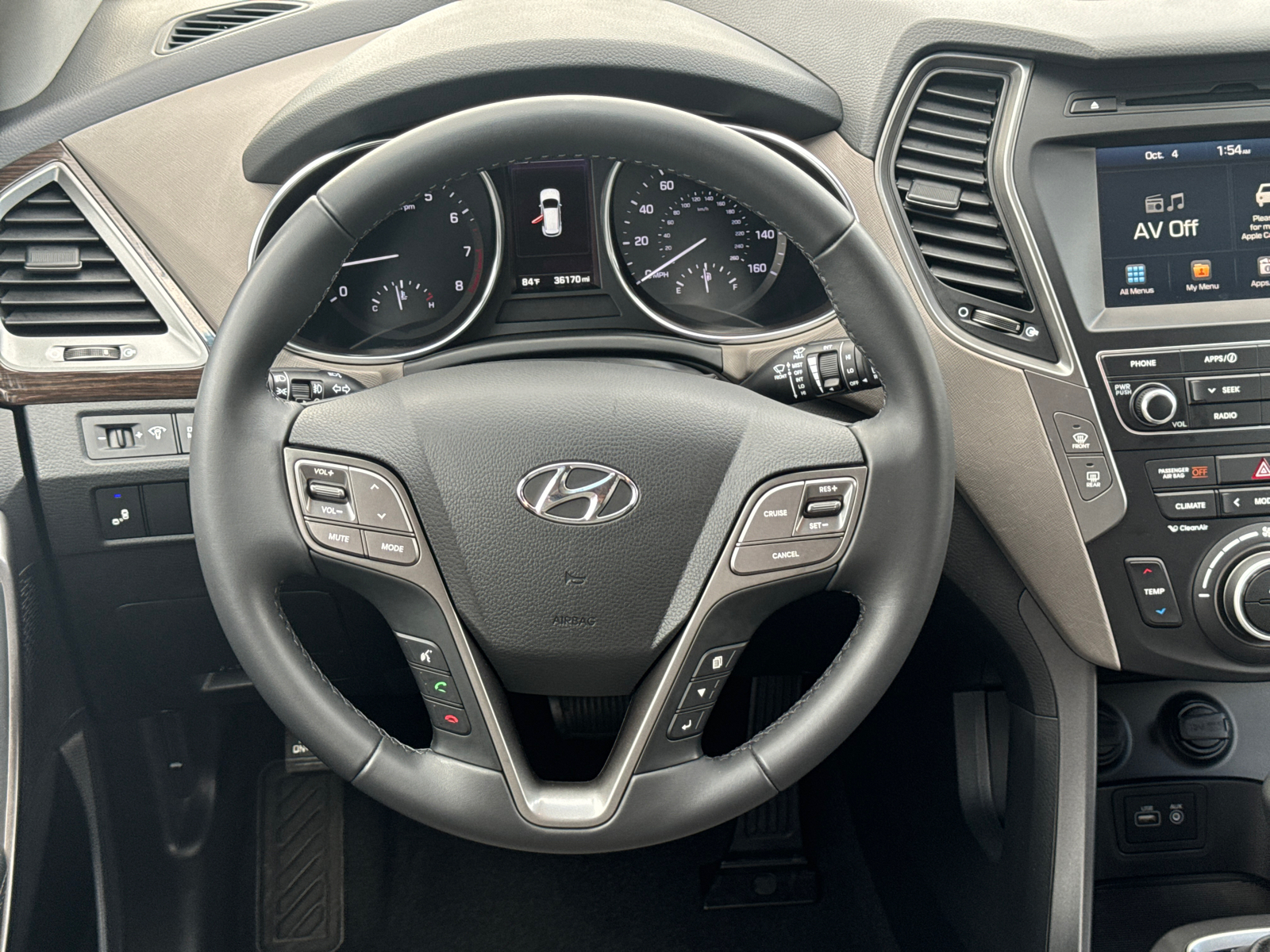 2017 Hyundai Santa Fe Sport 2.4L 25