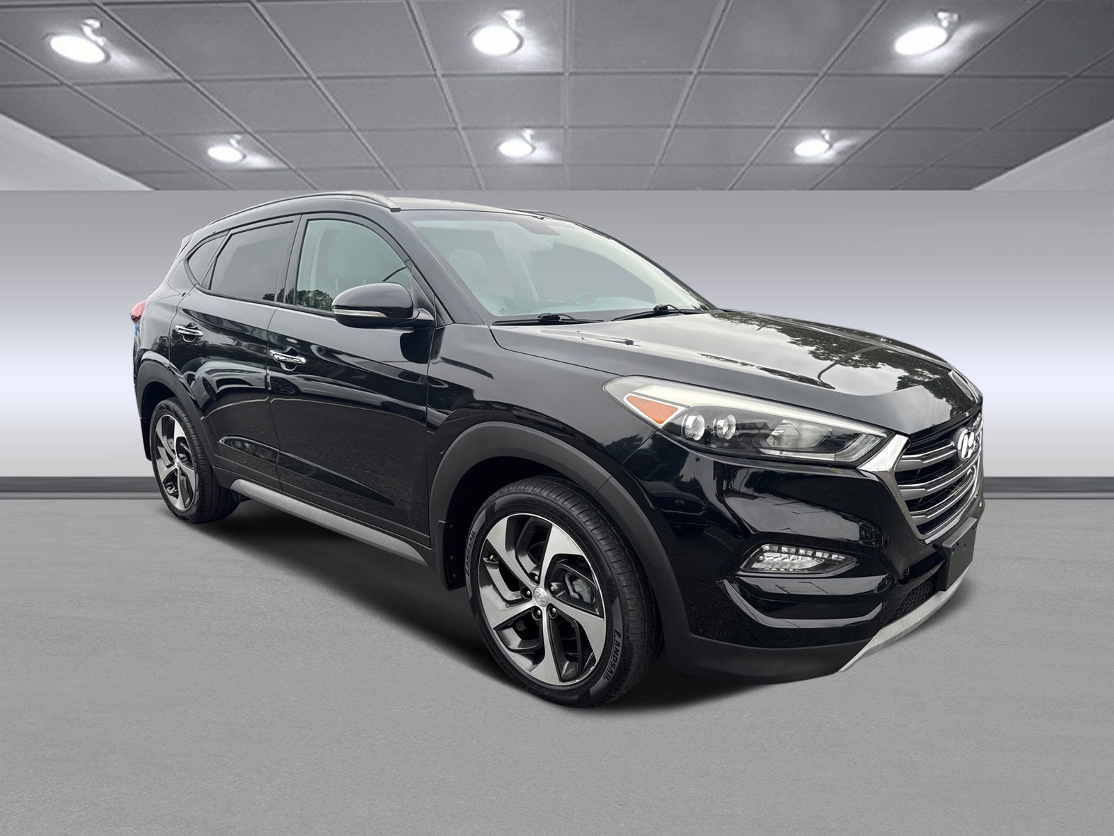 2017 Hyundai Tucson Limited 1