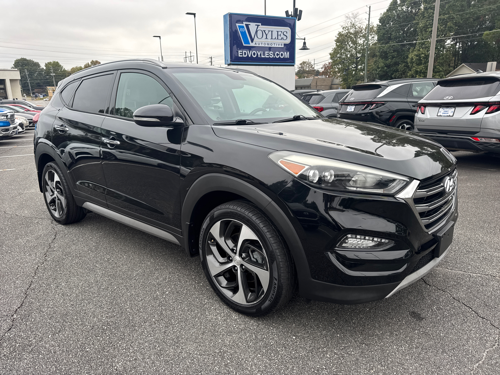 2017 Hyundai Tucson Limited 2