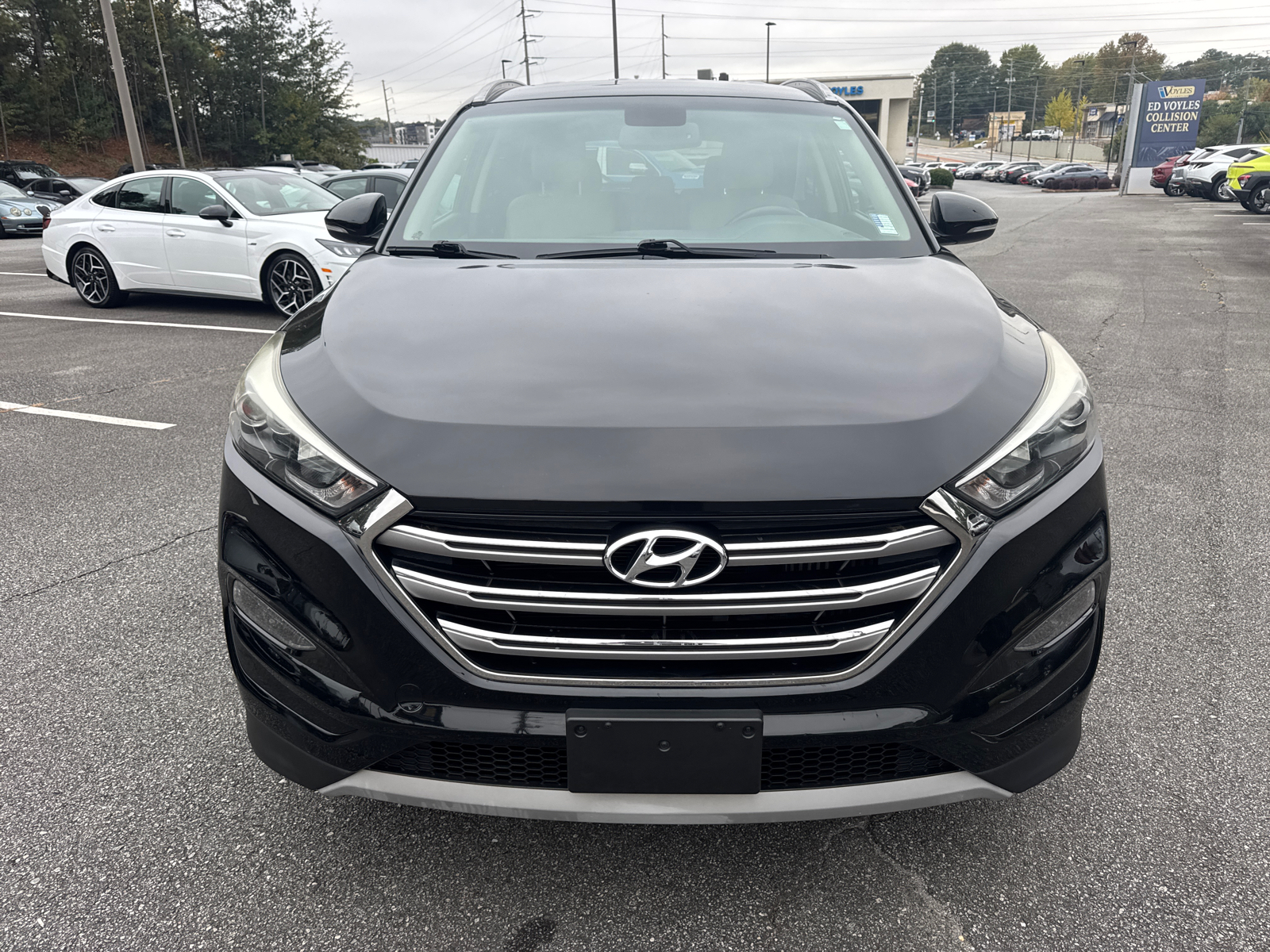 2017 Hyundai Tucson Limited 3