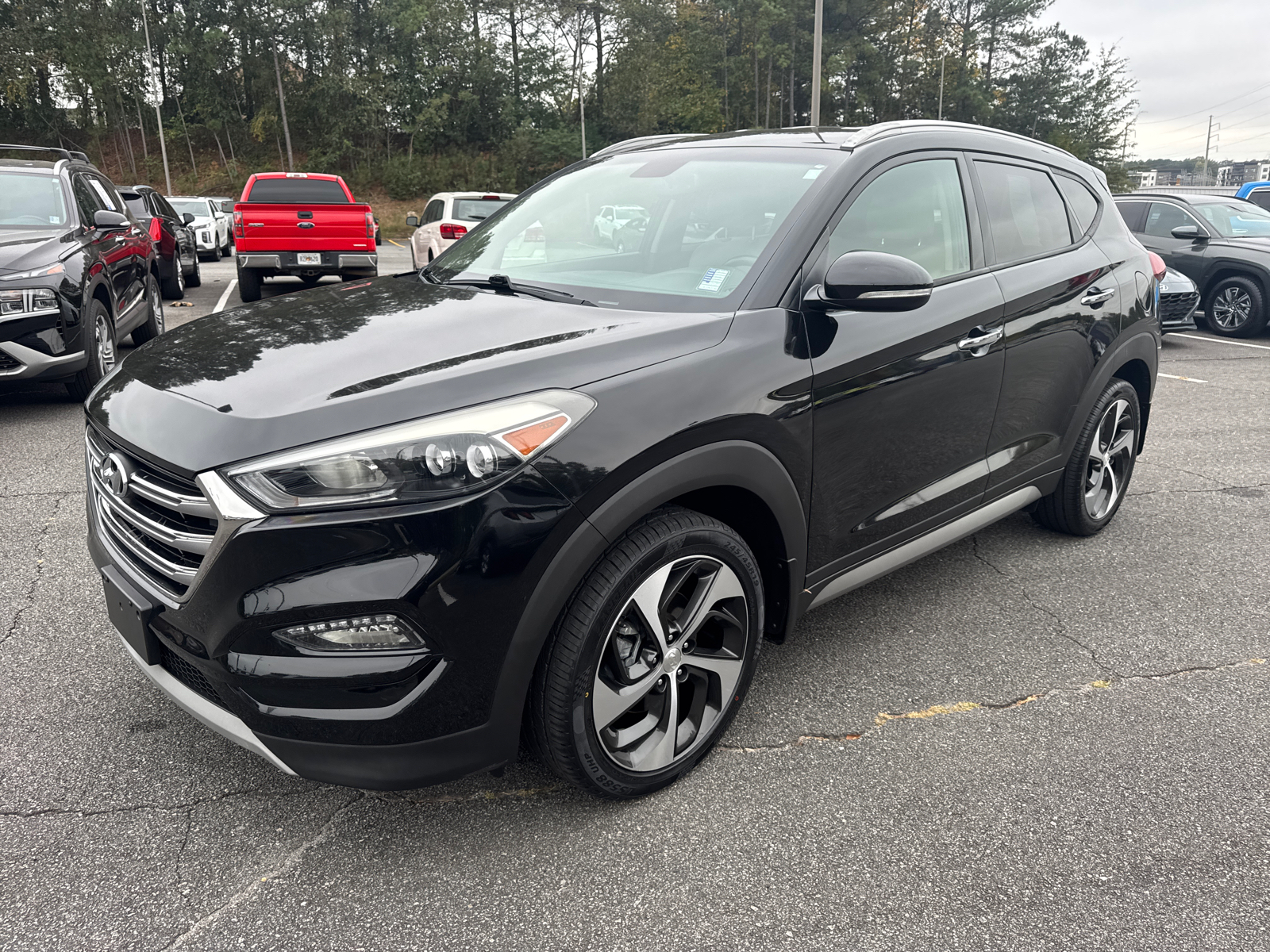 2017 Hyundai Tucson Limited 4