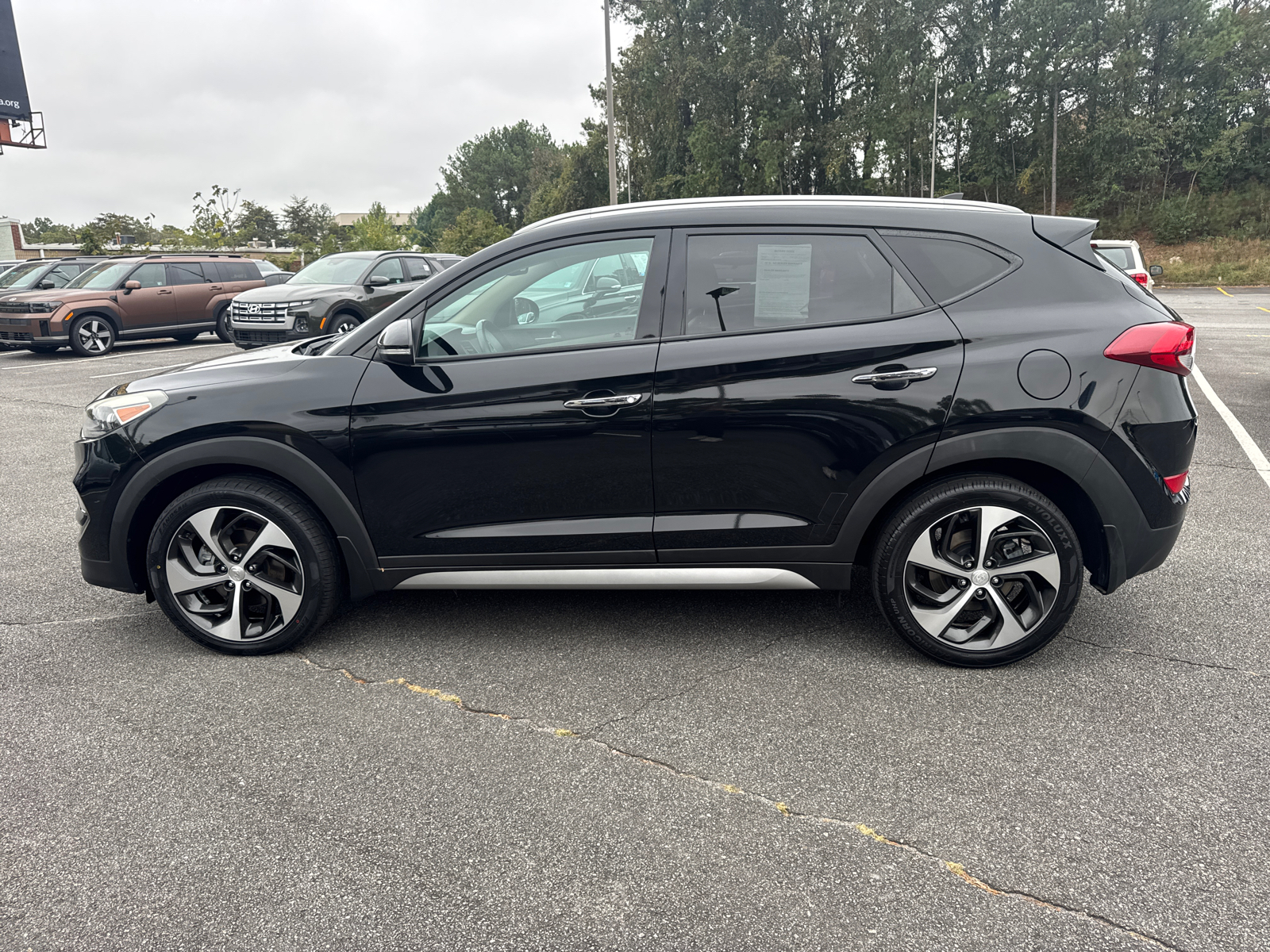 2017 Hyundai Tucson Limited 5