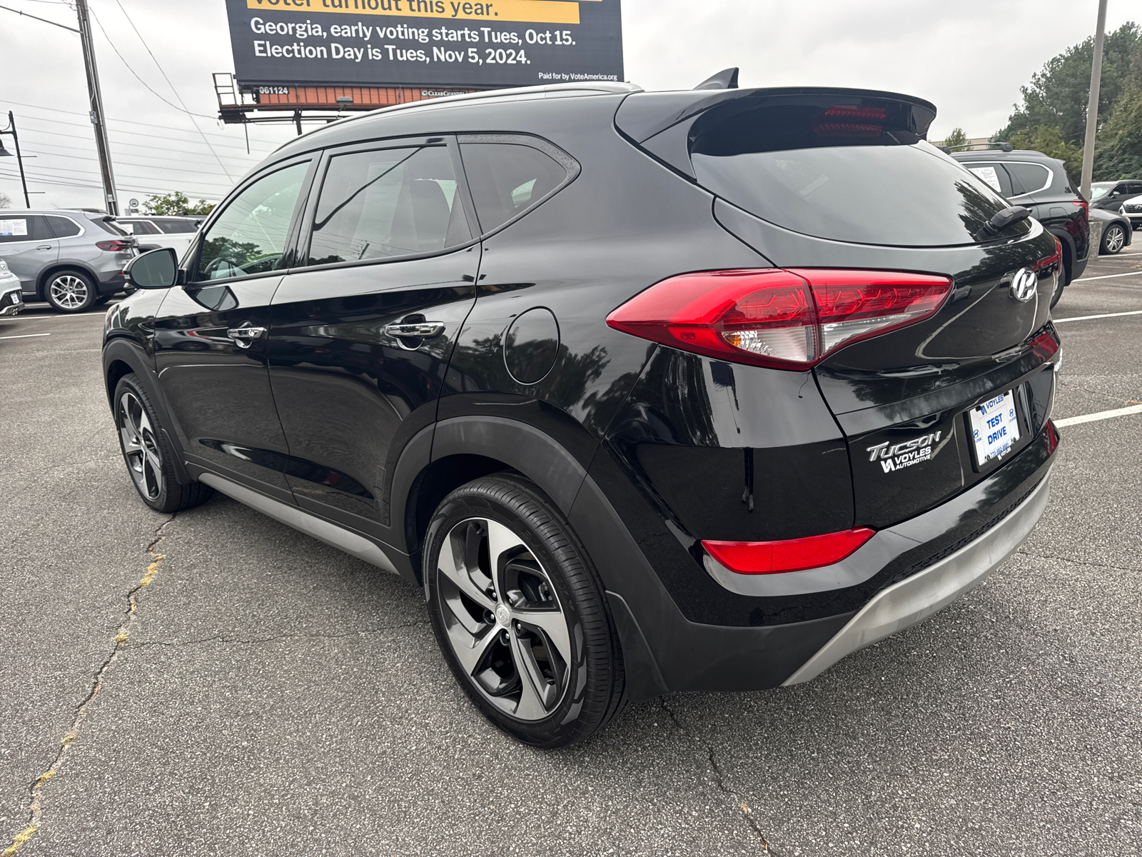 2017 Hyundai Tucson Limited 6