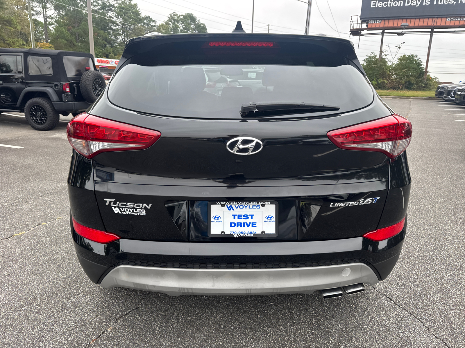 2017 Hyundai Tucson Limited 7