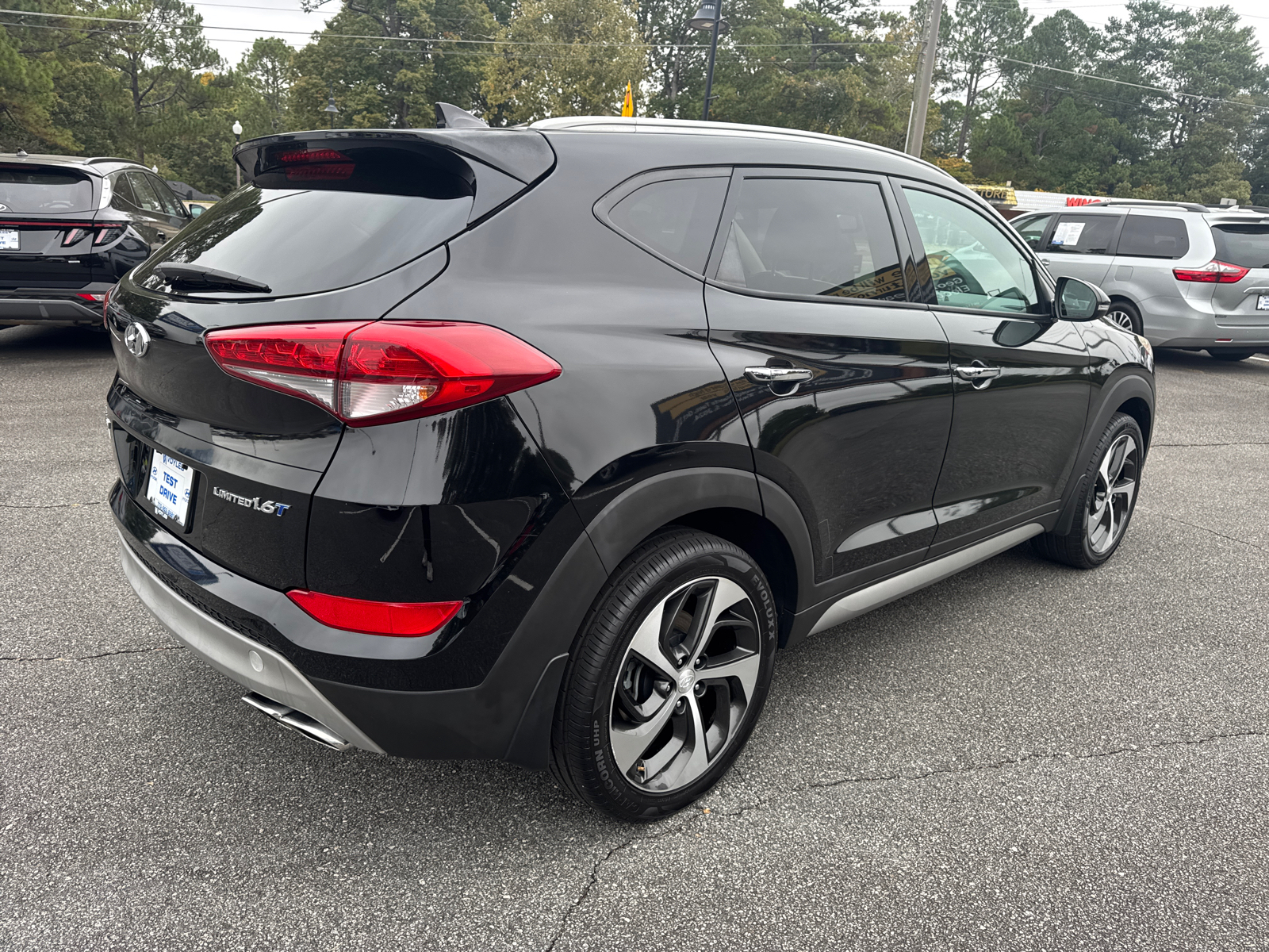 2017 Hyundai Tucson Limited 8