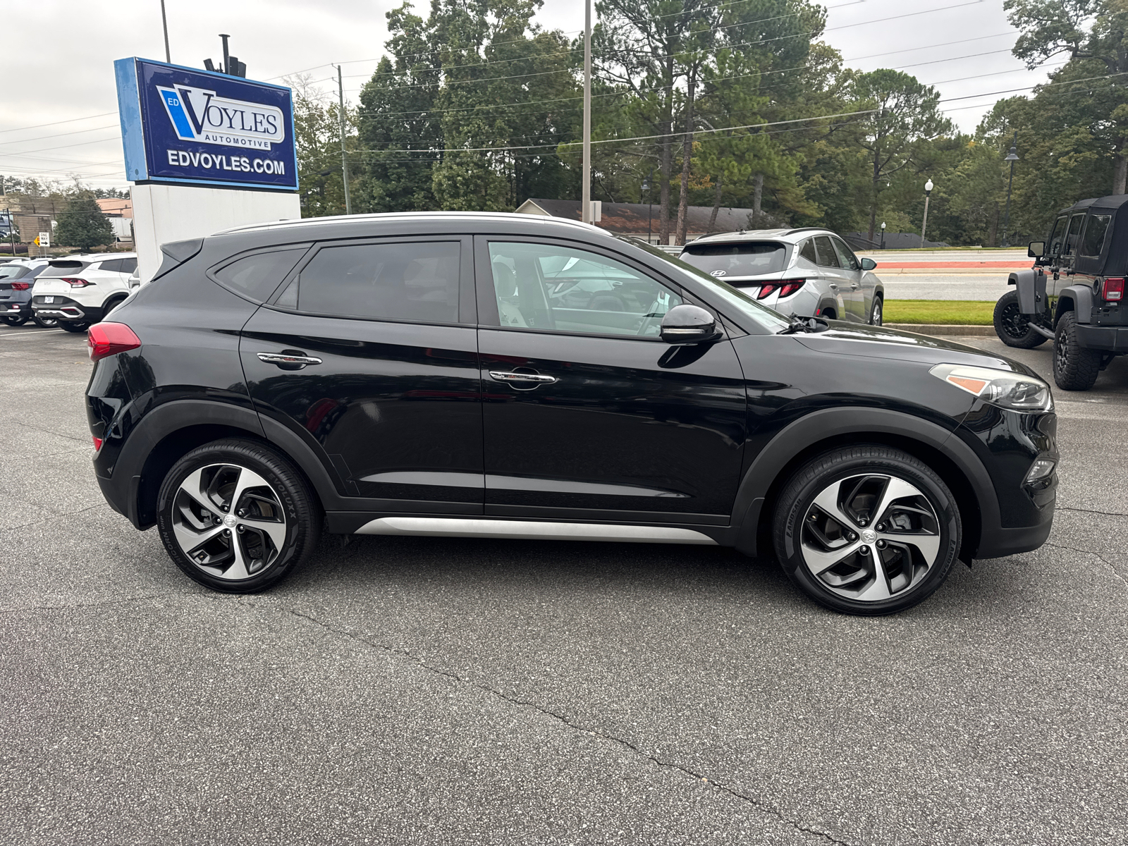 2017 Hyundai Tucson Limited 9