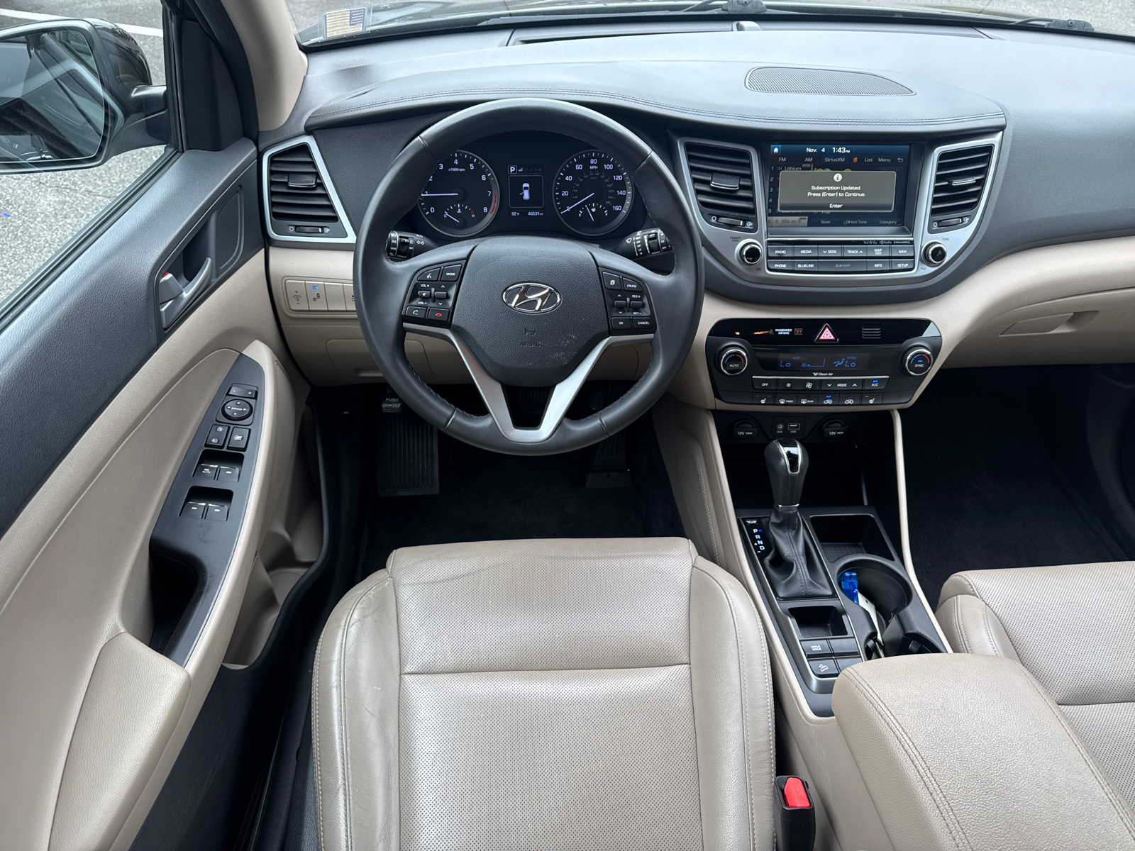 2017 Hyundai Tucson Limited 24