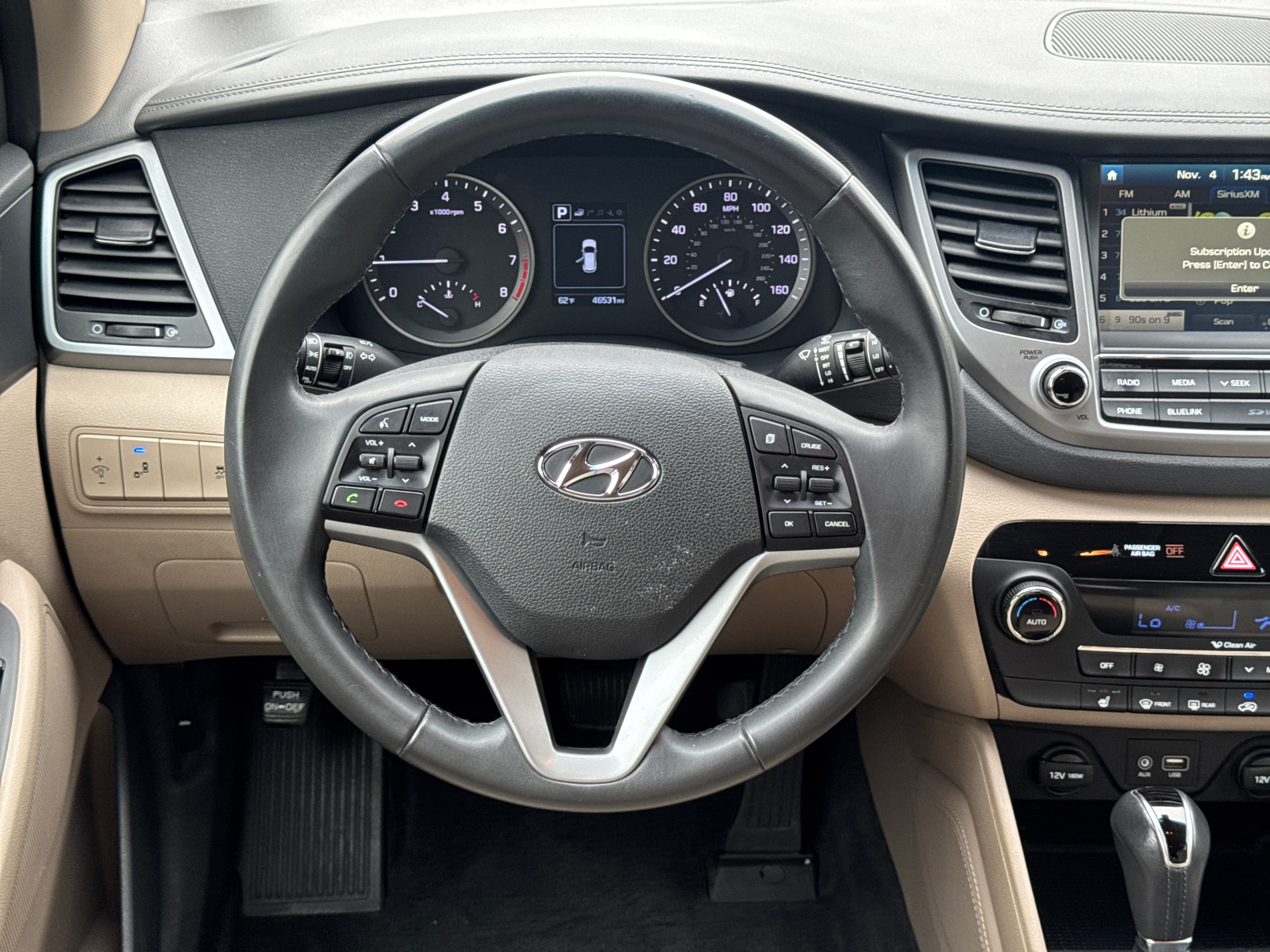 2017 Hyundai Tucson Limited 25