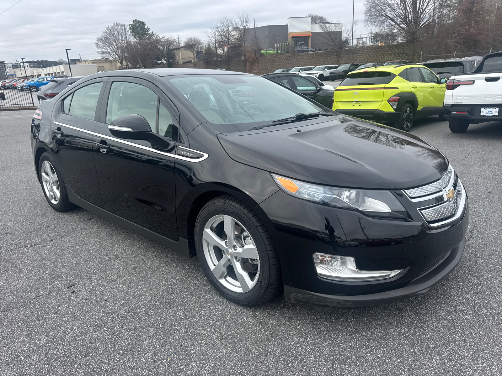 2012 Chevrolet Volt Base 3