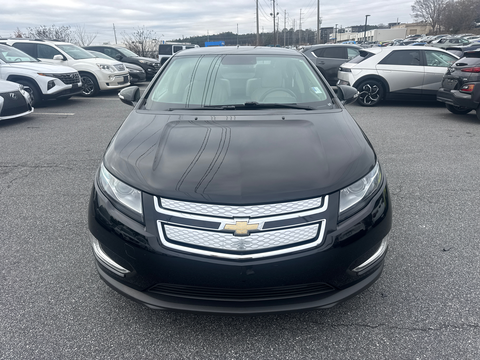 2012 Chevrolet Volt Base 4