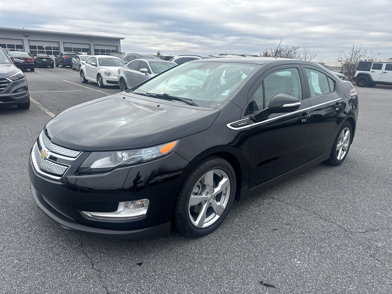 2012 Chevrolet Volt Base 5