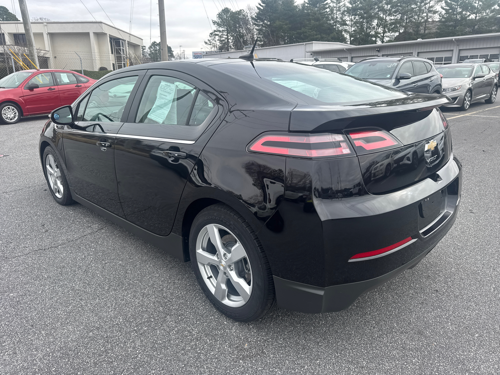 2012 Chevrolet Volt Base 7