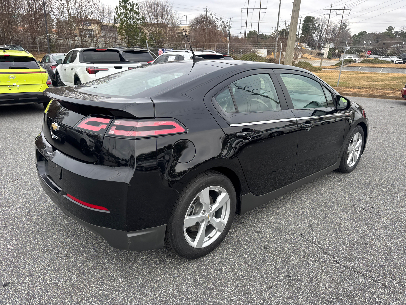 2012 Chevrolet Volt Base 9