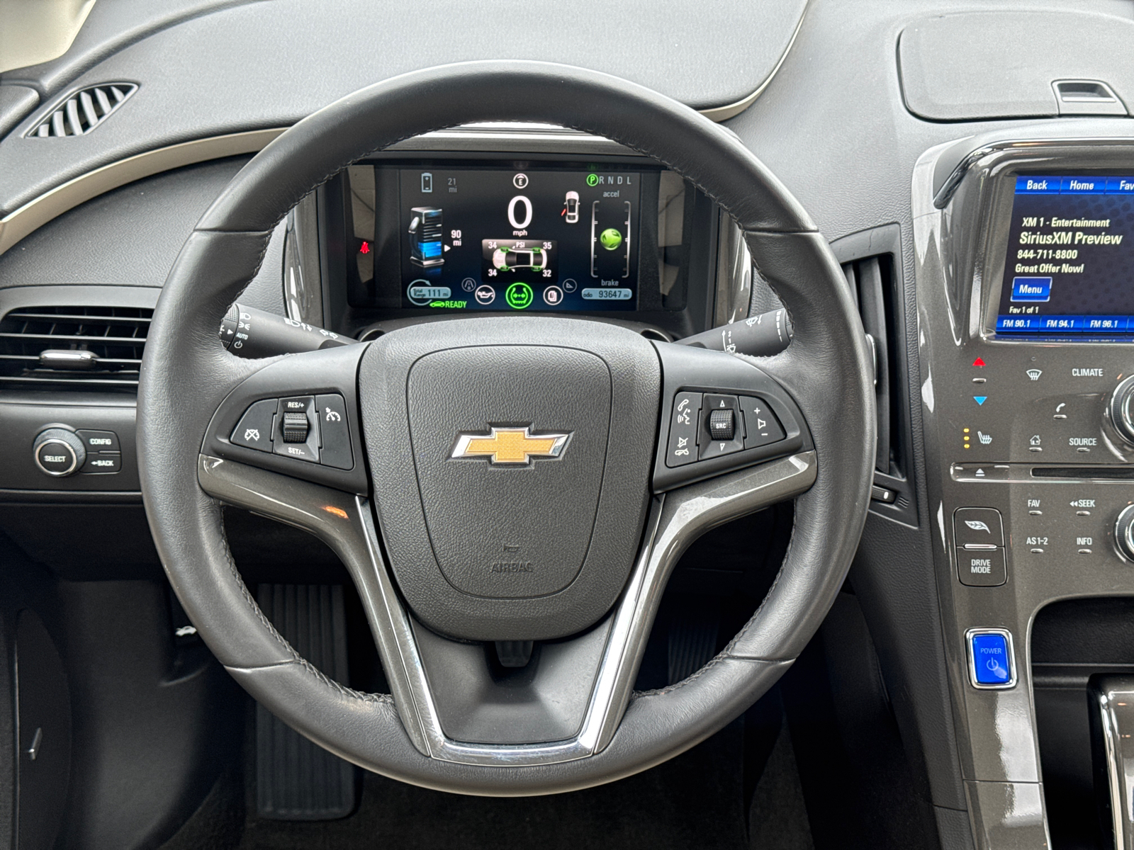 2012 Chevrolet Volt Base 26