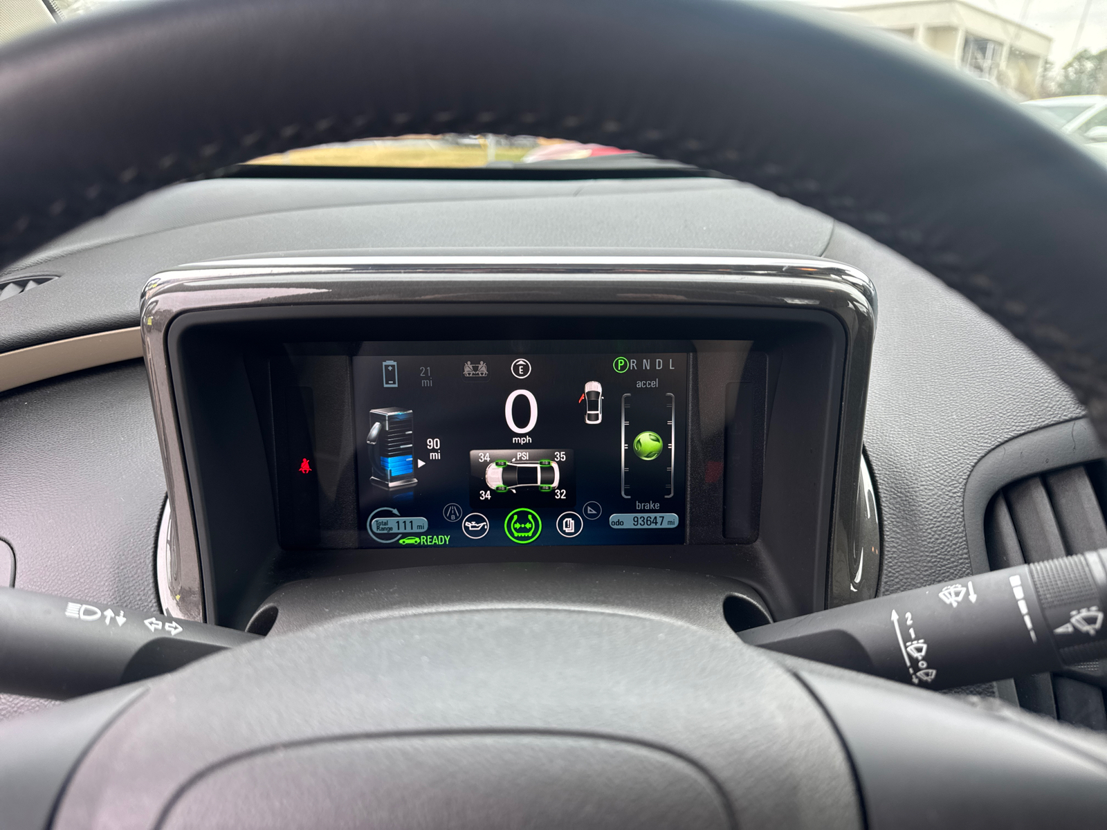 2012 Chevrolet Volt Base 29