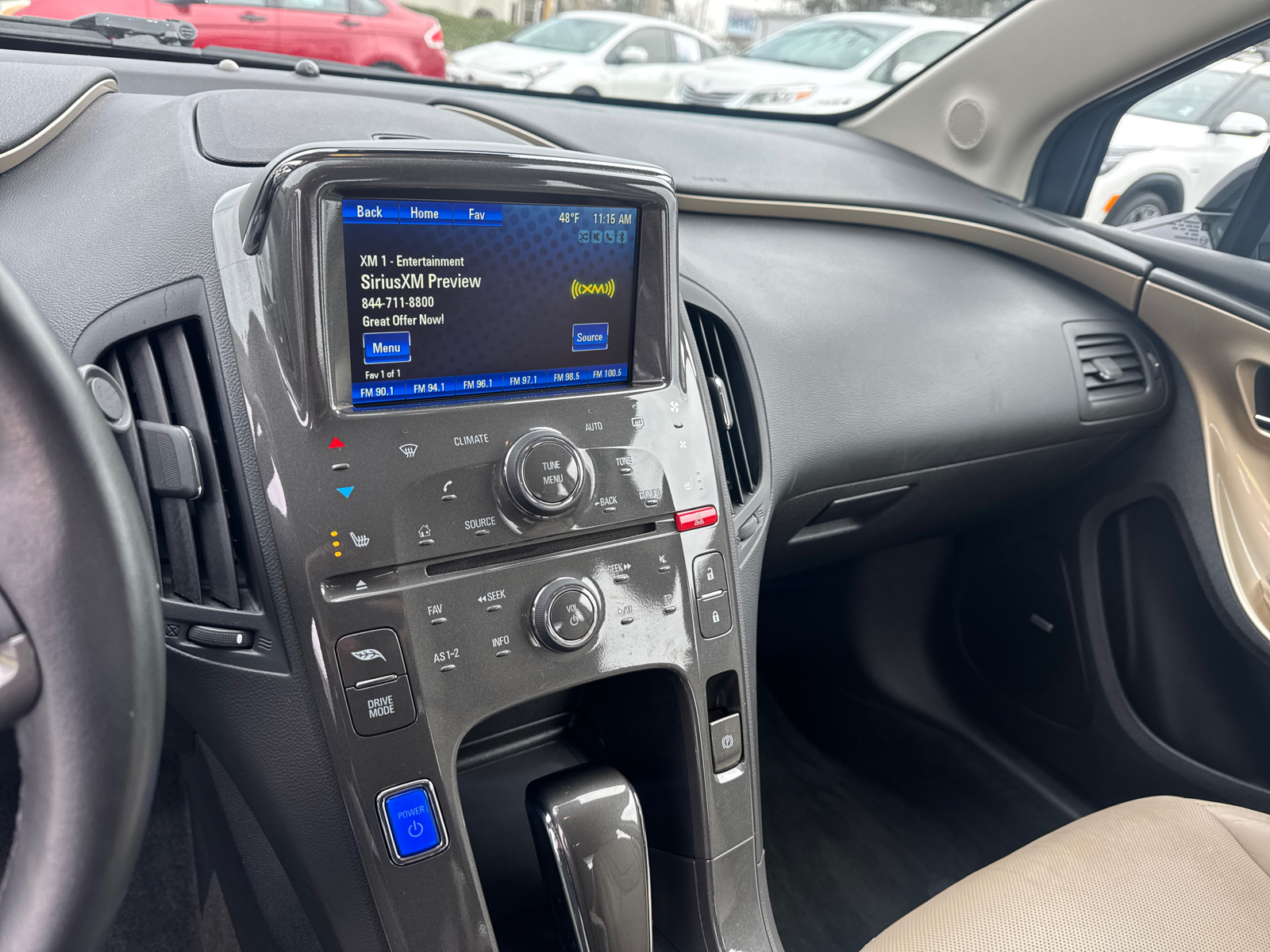 2012 Chevrolet Volt Base 31