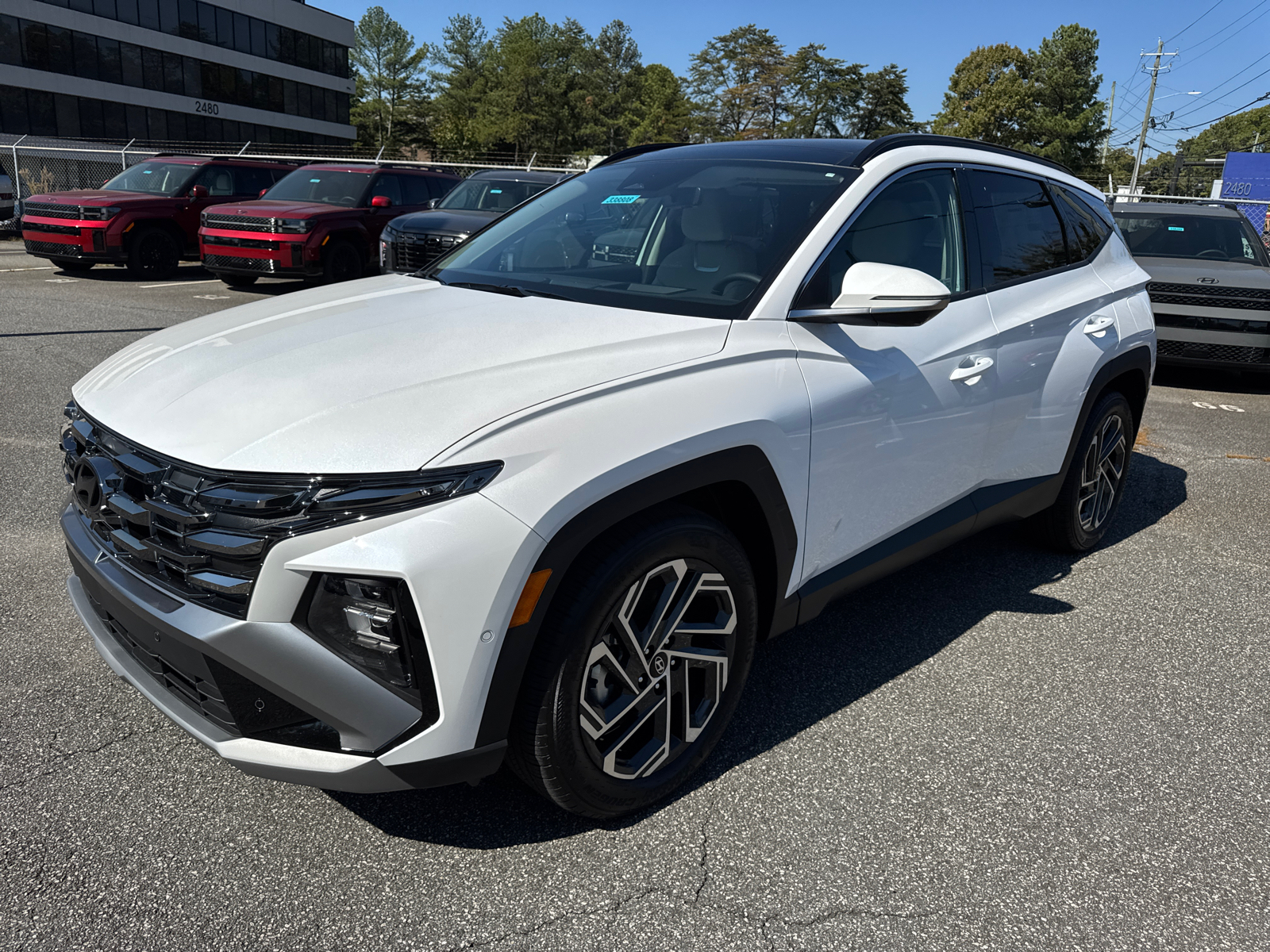 2025 Hyundai Tucson Limited 4