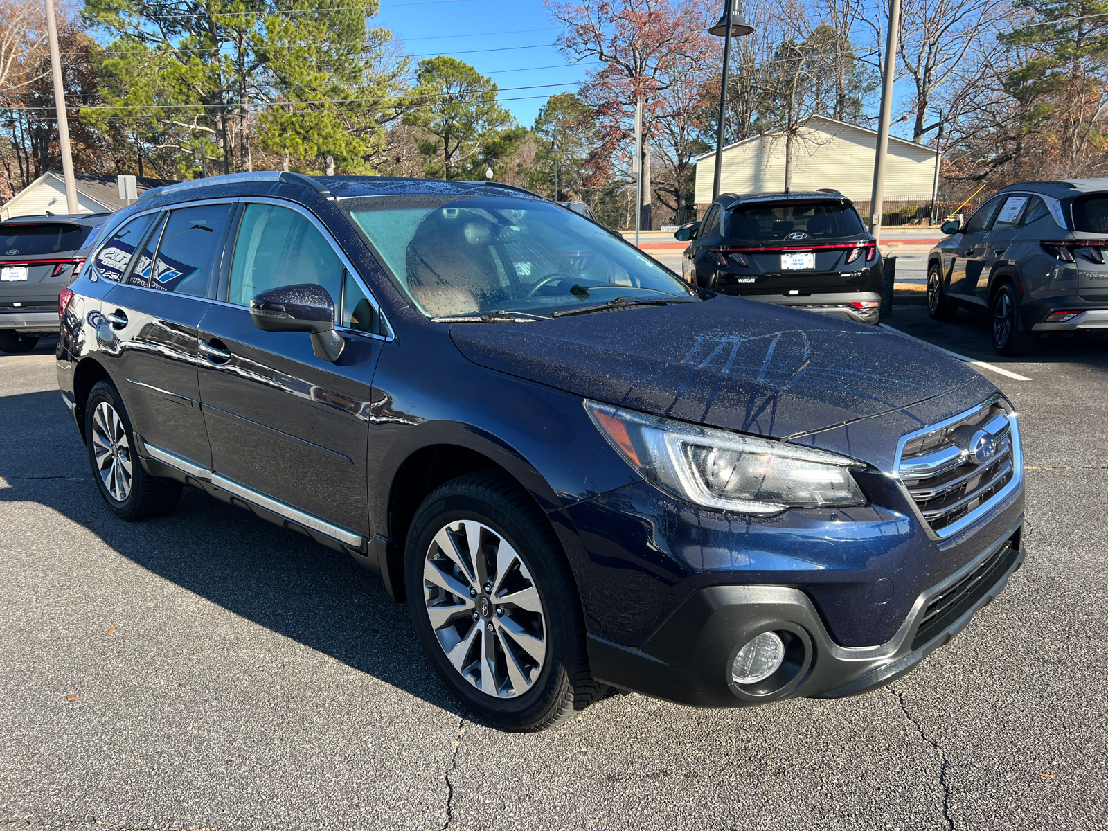 2018 Subaru Outback Touring 3