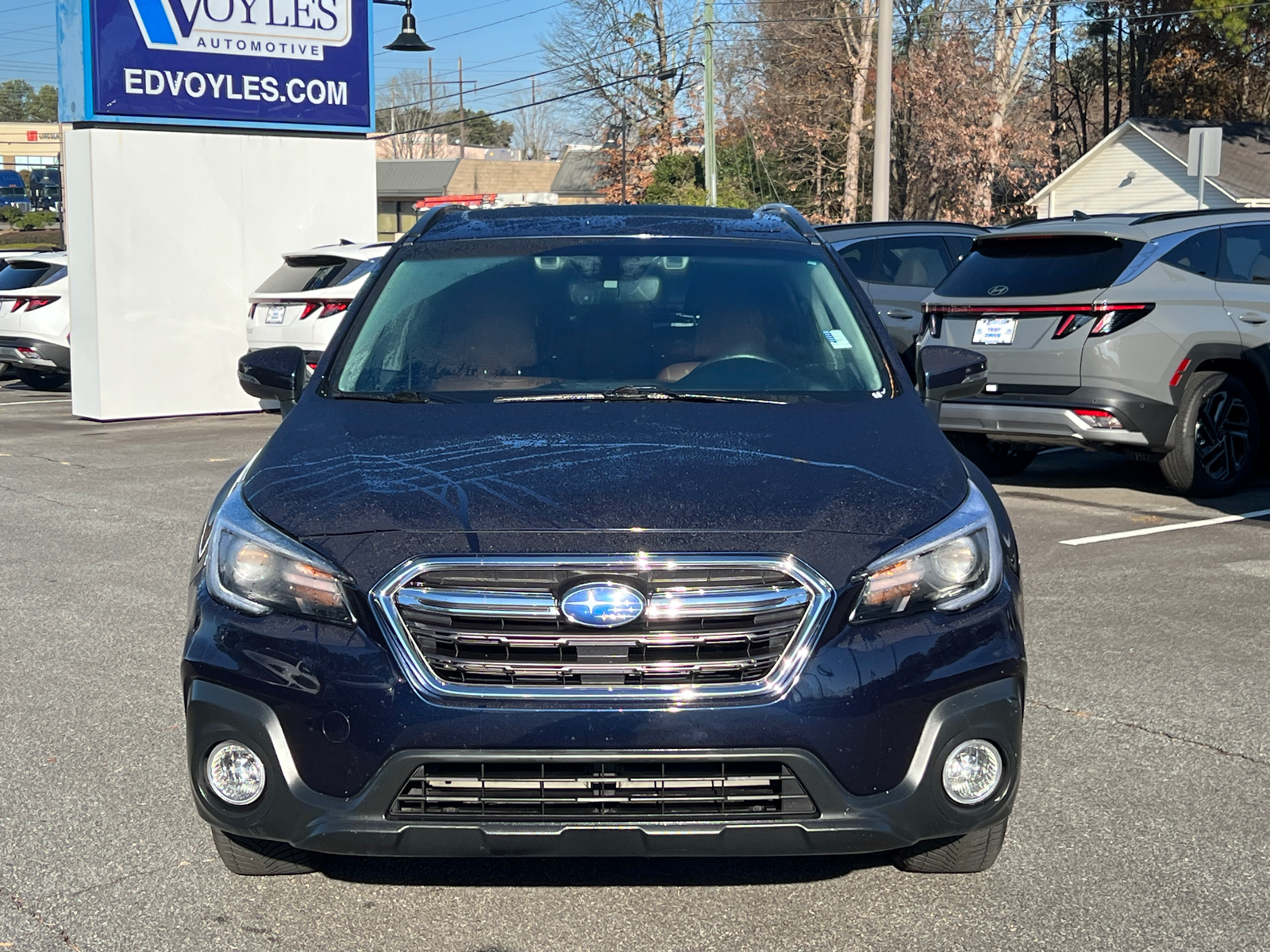 2018 Subaru Outback Touring 4