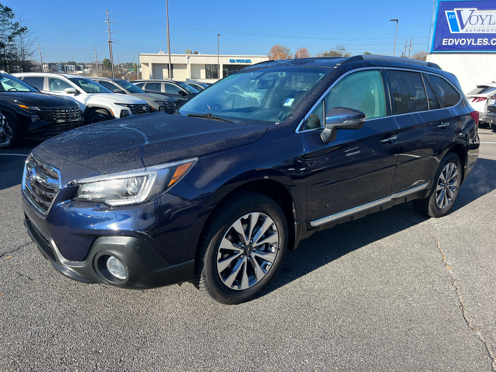 2018 Subaru Outback Touring 5