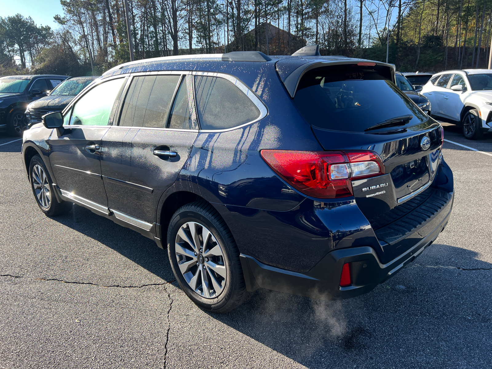 2018 Subaru Outback Touring 7