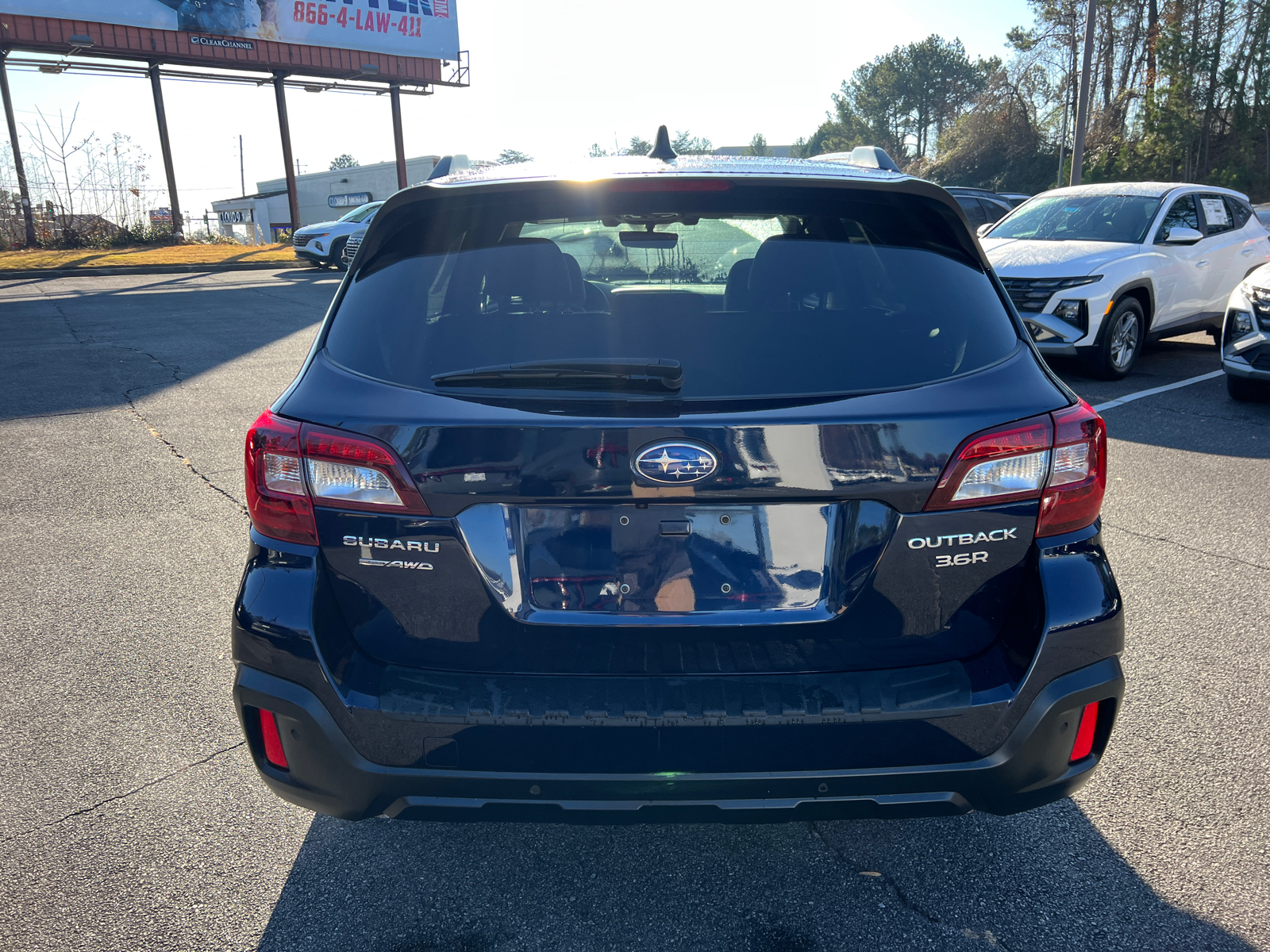 2018 Subaru Outback Touring 8