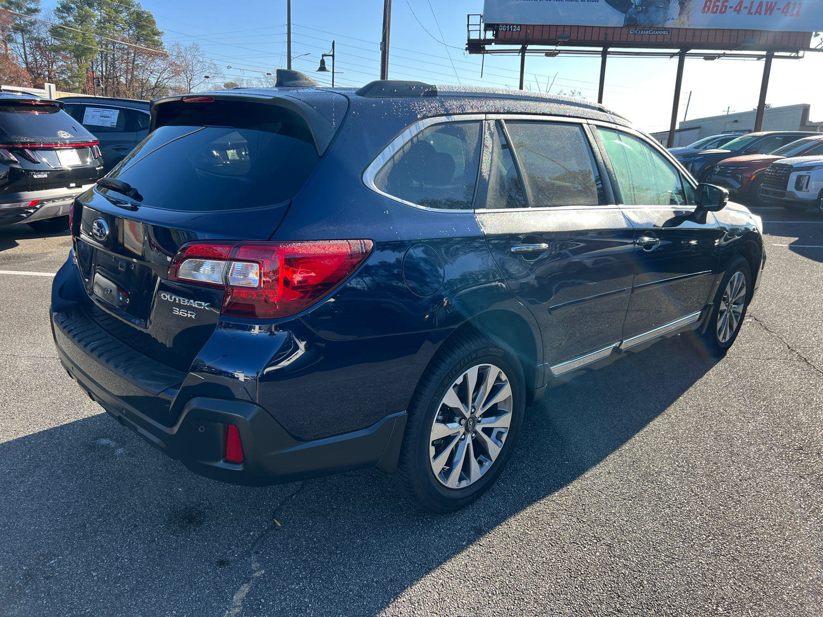 2018 Subaru Outback Touring 9