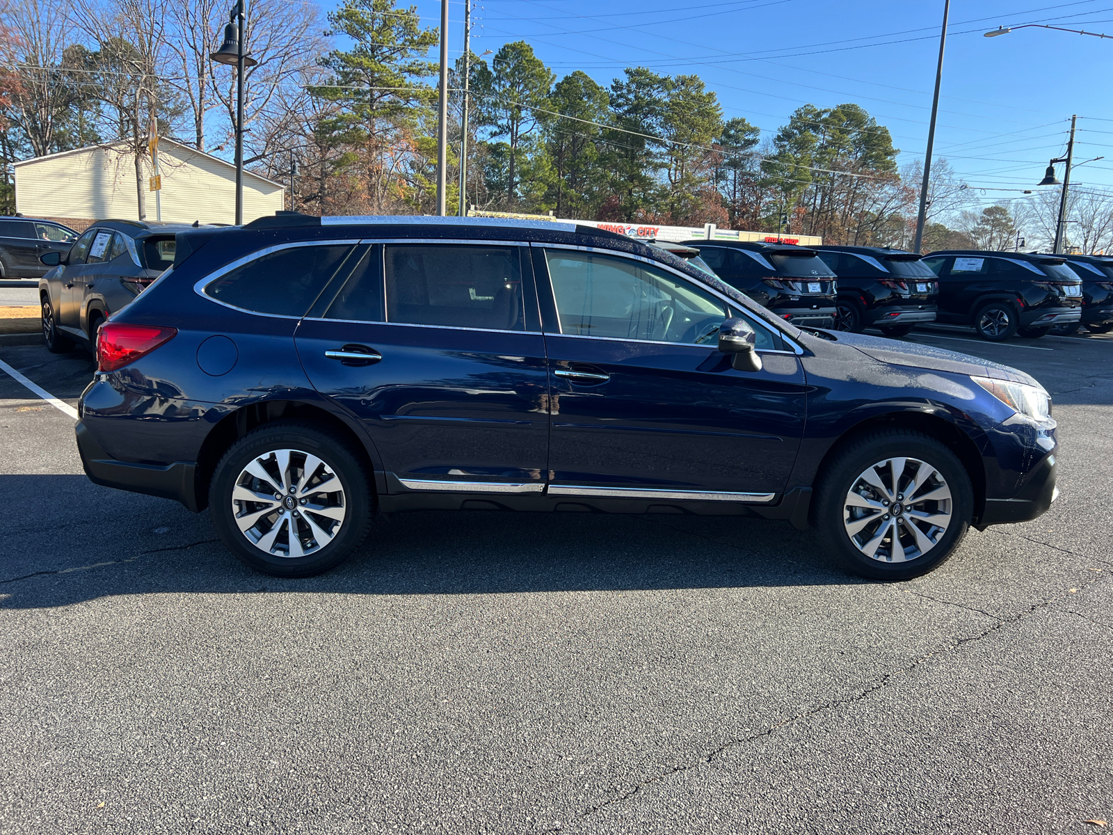 2018 Subaru Outback Touring 10