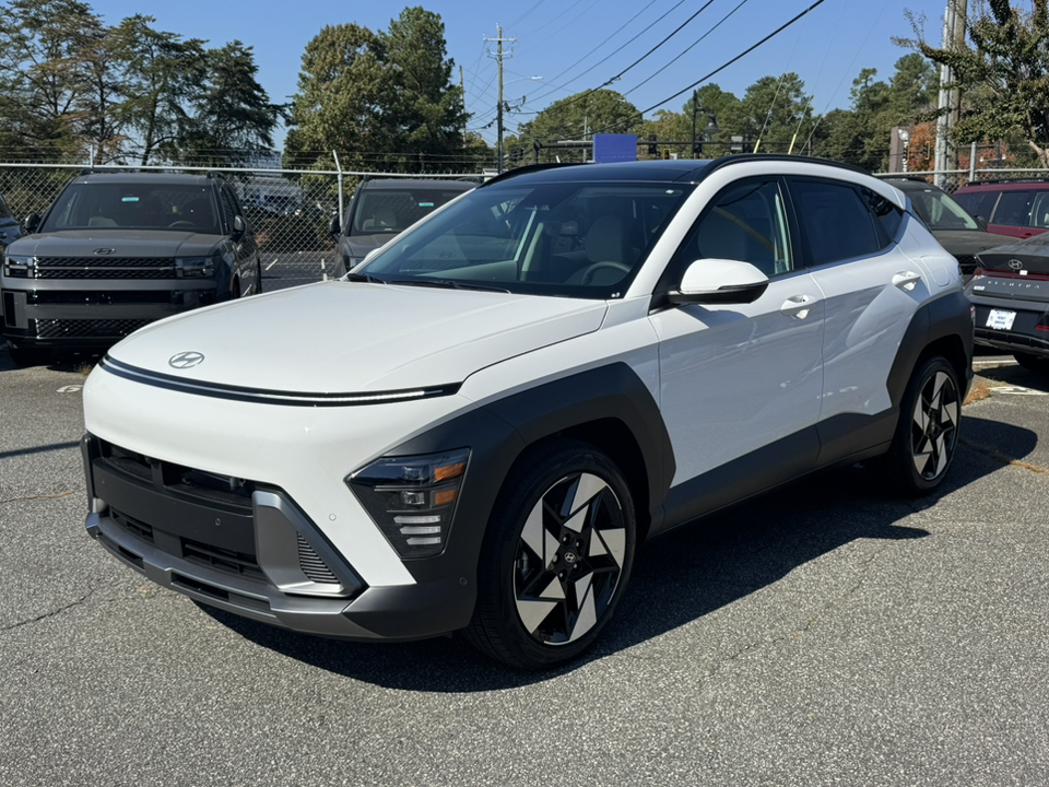 2025 Hyundai Kona Limited 4